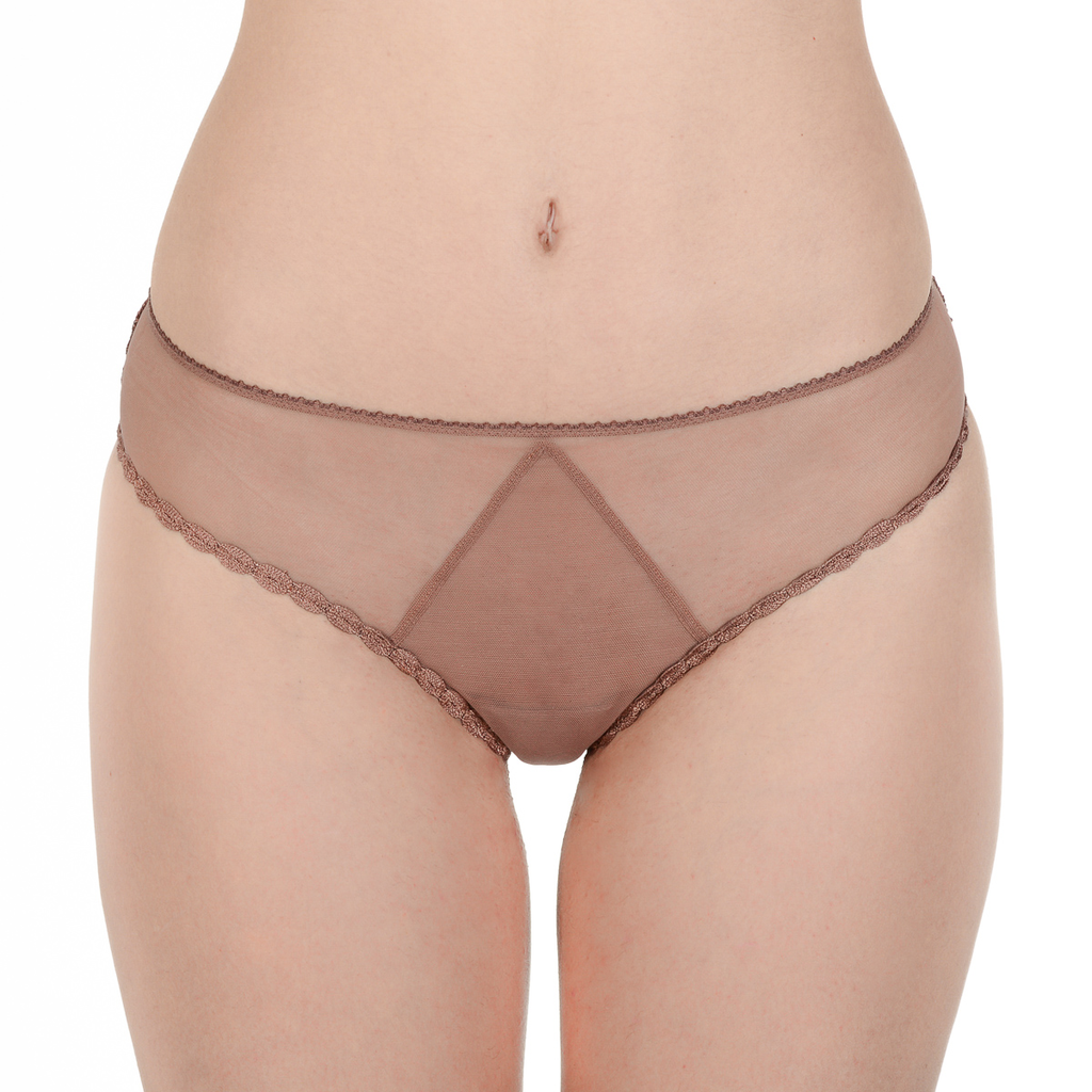 La Perla Top Womens Slip Brown