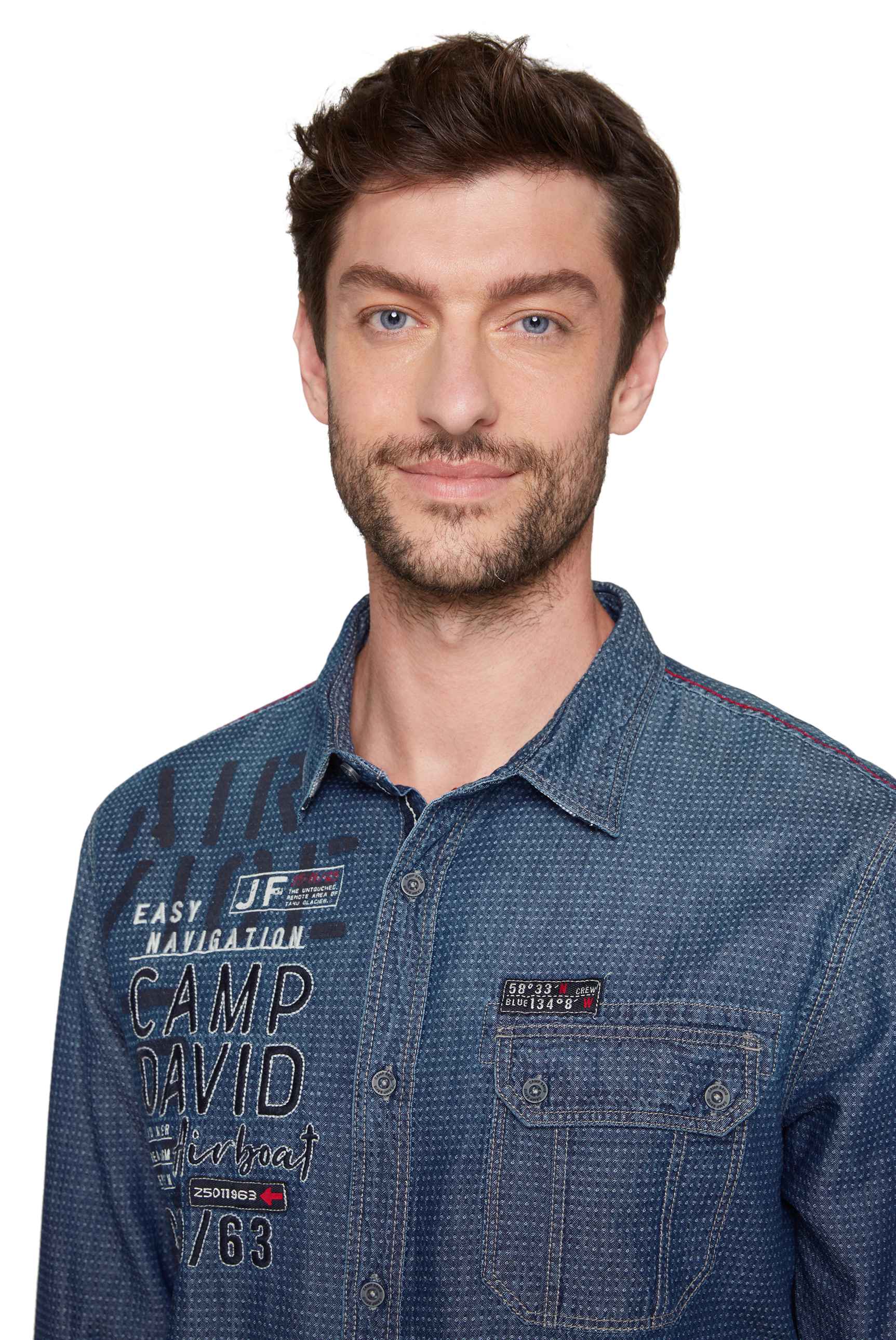 Camisa de Camp David para hombre