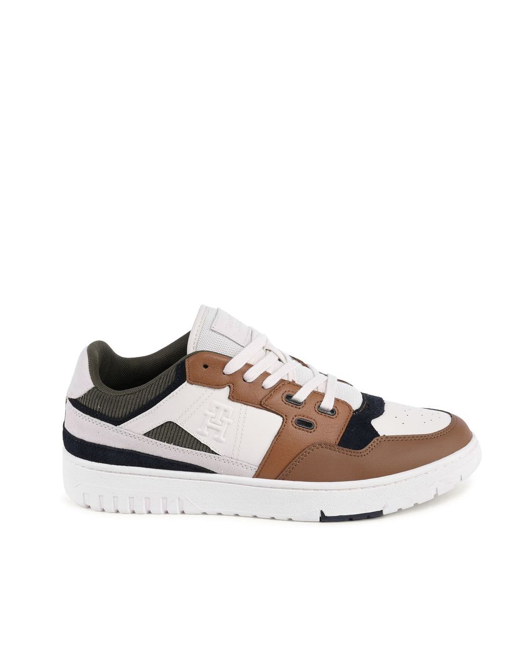 Tommy Hilfiger Mens Sneaker Brown FM0FM04794GTU