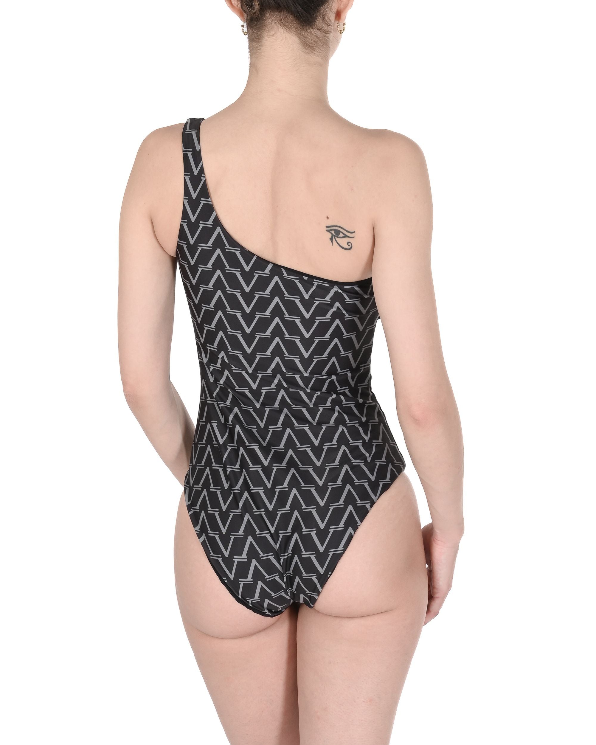 19V69 Italia Womens Swimwear One Piece VSC1WOP05 BLACK