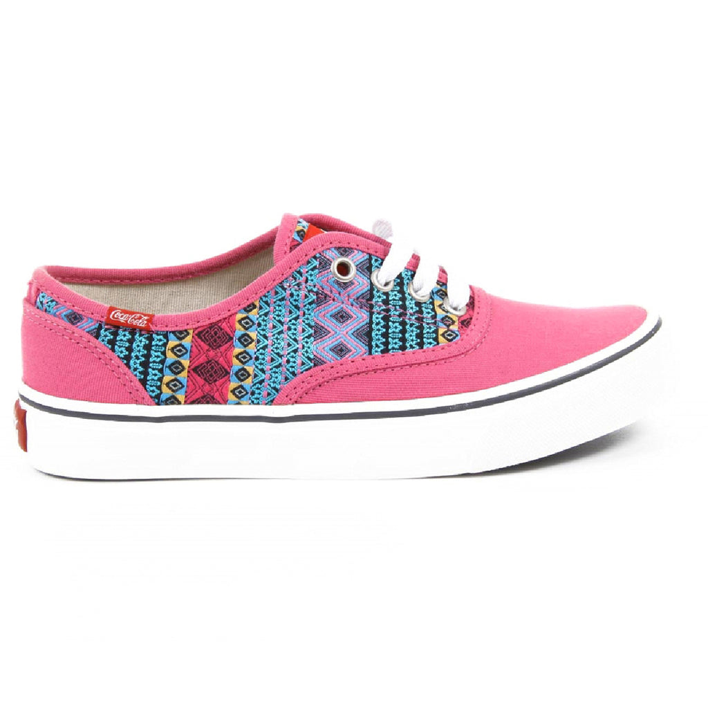 Zapatillas de mujer Coca Cola CCA0713 KICK ETNIC PINK