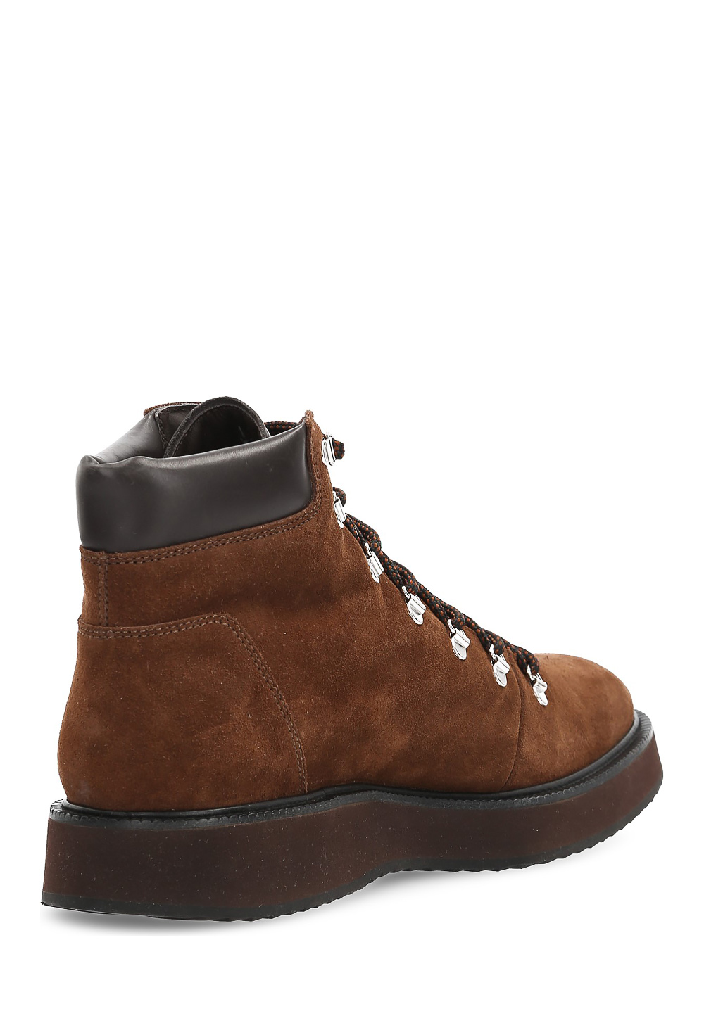 Hogan Mens Short Boot Brown HXM2710S63044VA4184