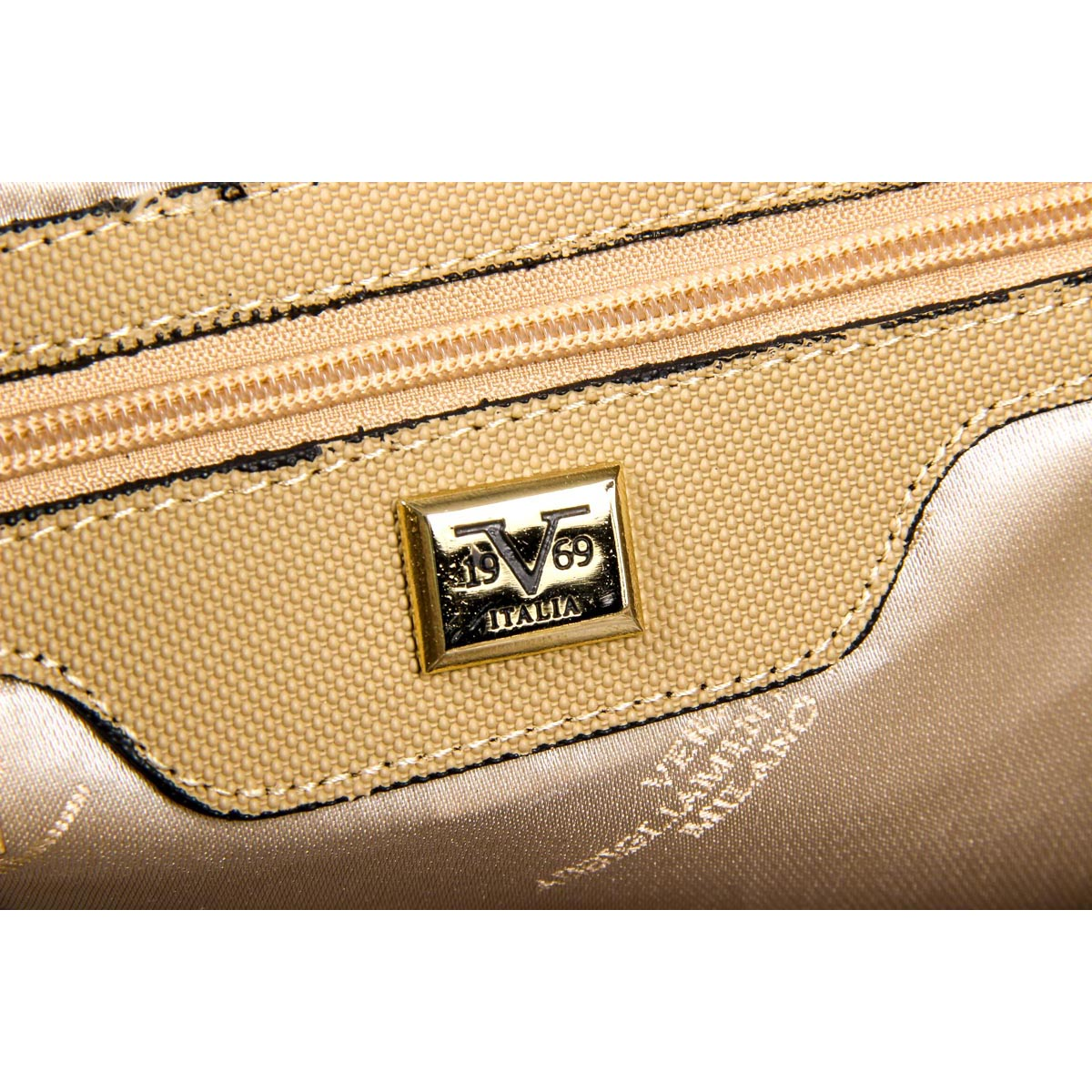 Bolso de mano para mujer V 1969 Italia V1969001B BEIGE