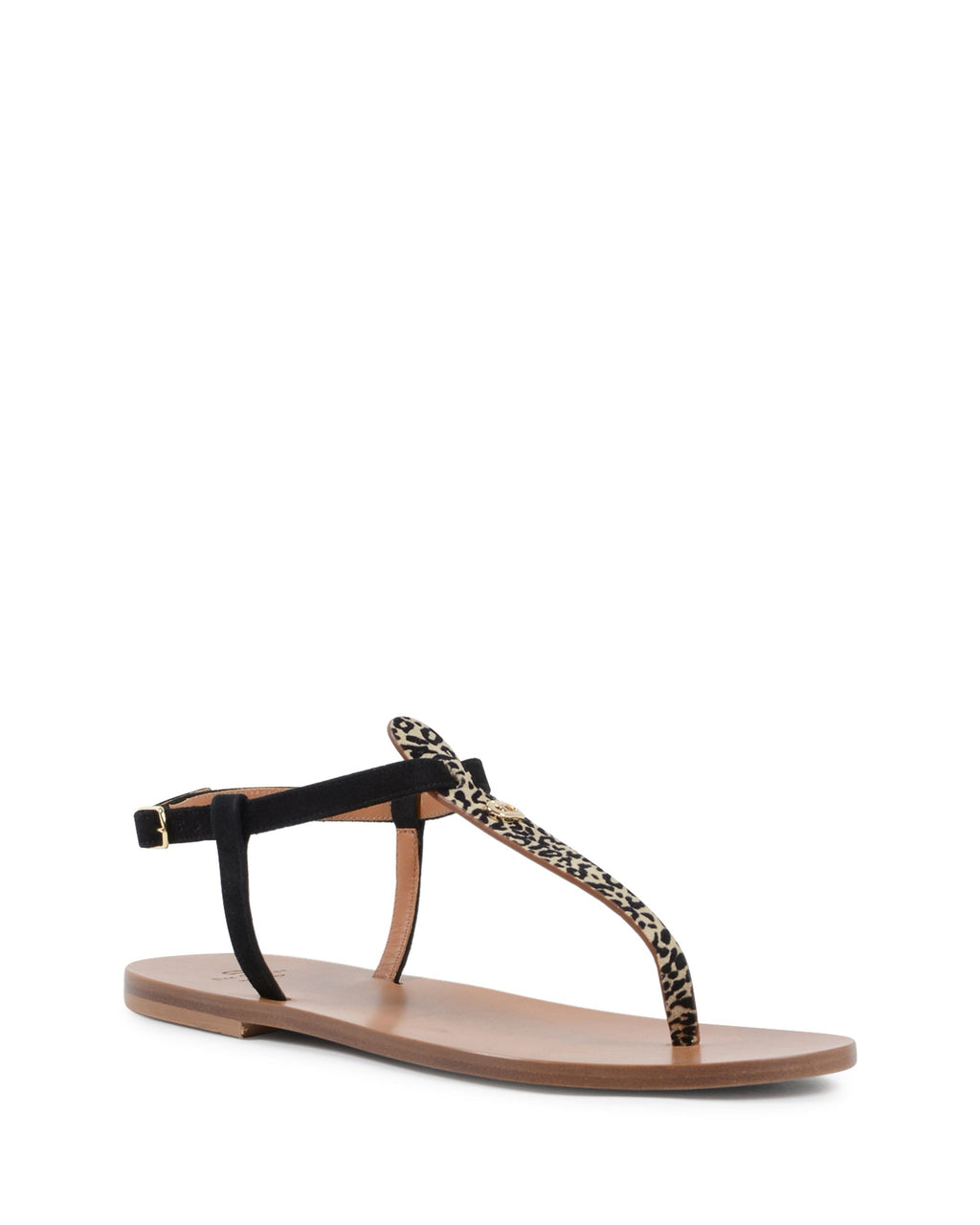 Sandalia Touch The Sky Pony Lux y Negro