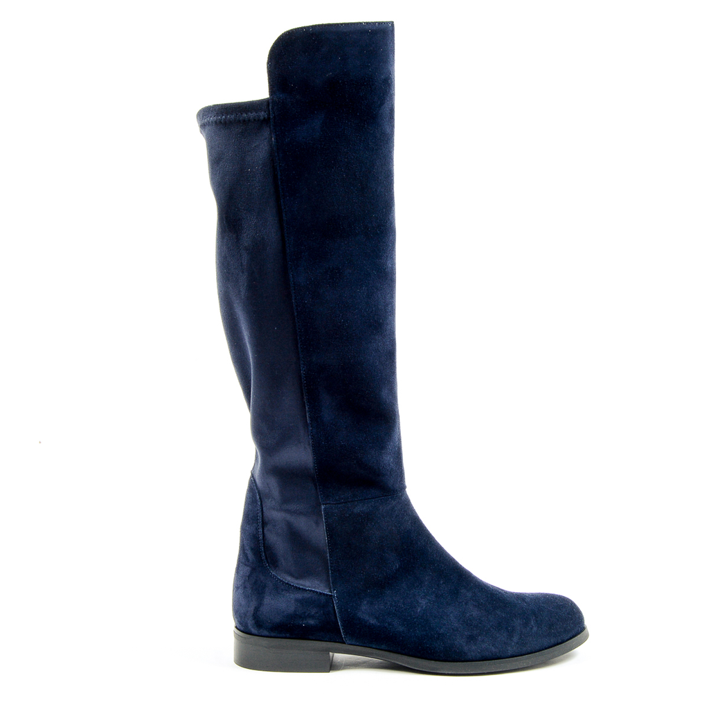 V 1969 Italia Womens High Boot Blue GRAPE