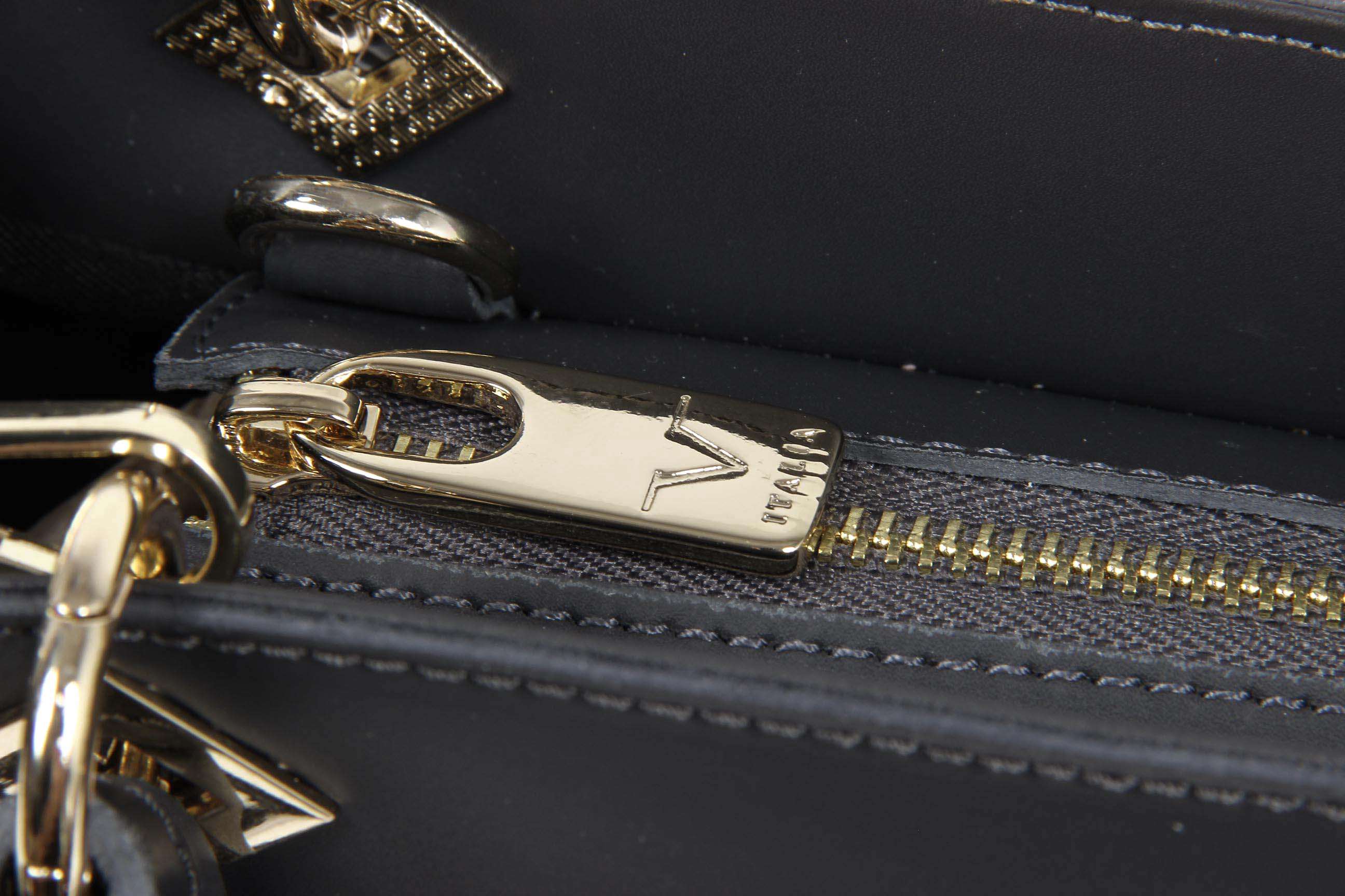 V 1969 Italia Bolso de mano Mujer V004/2 RUGA GRIGIO