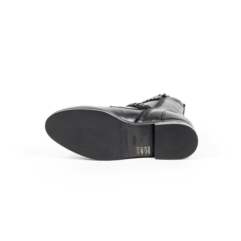 Bota corta para mujer V 1969 Italia B2332 SHEA VIT NERO CAM NERO