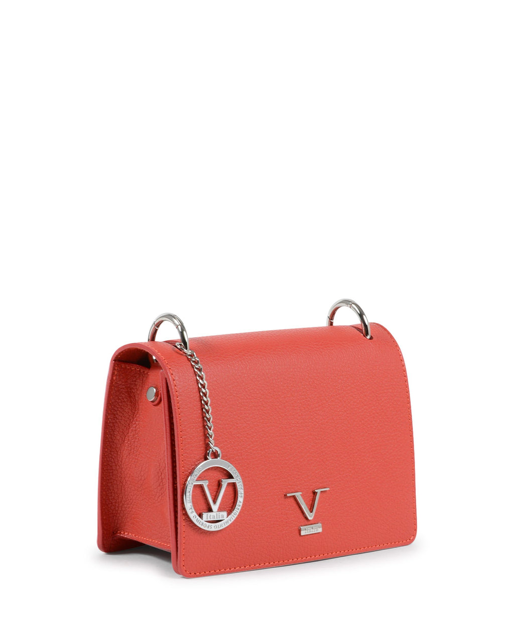 V Italia Womens Handbag Red V1758 CERVO ROSSO