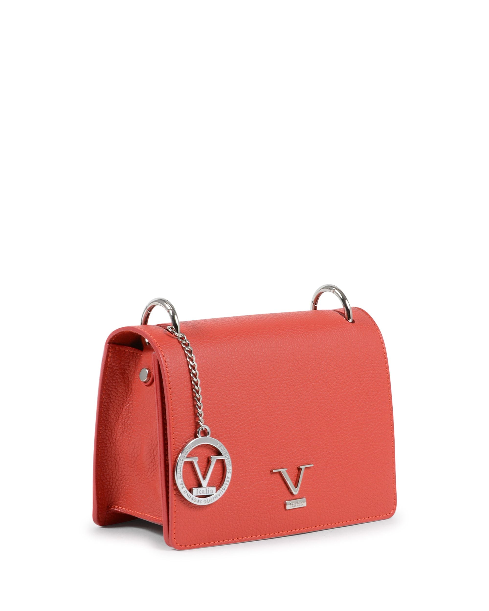 V Italia Womens Handbag Red V1758 CERVO ROSSO