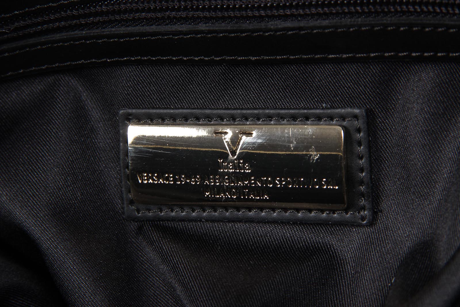 V 1969 Italia Bolso de mujer E250/52 RUGA/SPECCHIO NERO