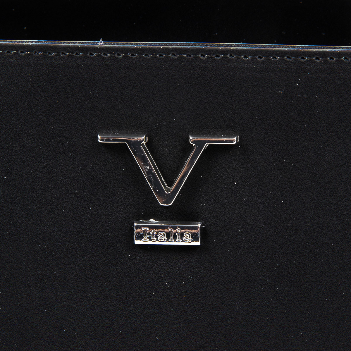 Bolso de mano para mujer V 1969 Italia V008-S RUGA NERO