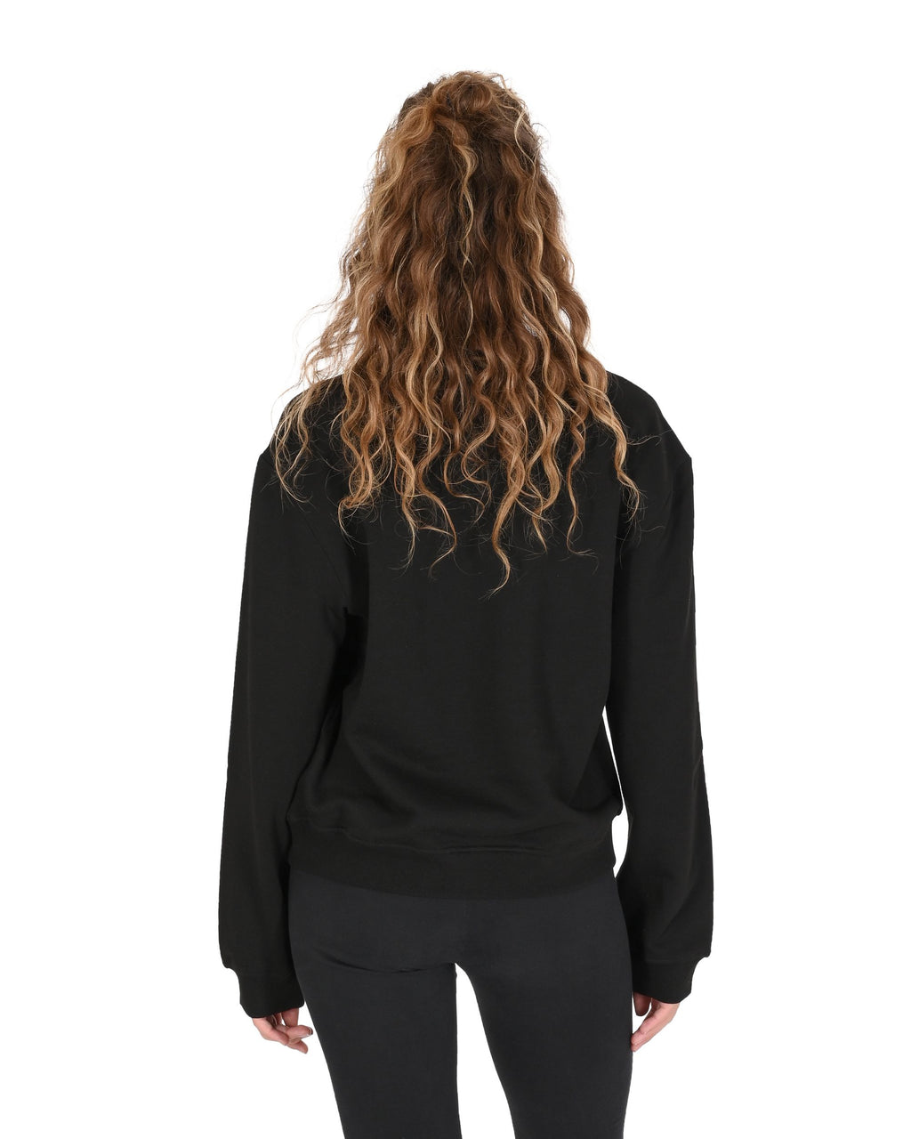 Sudadera Love Moschino para mujer W 6 306 54 M 4055 C74 NEGRO