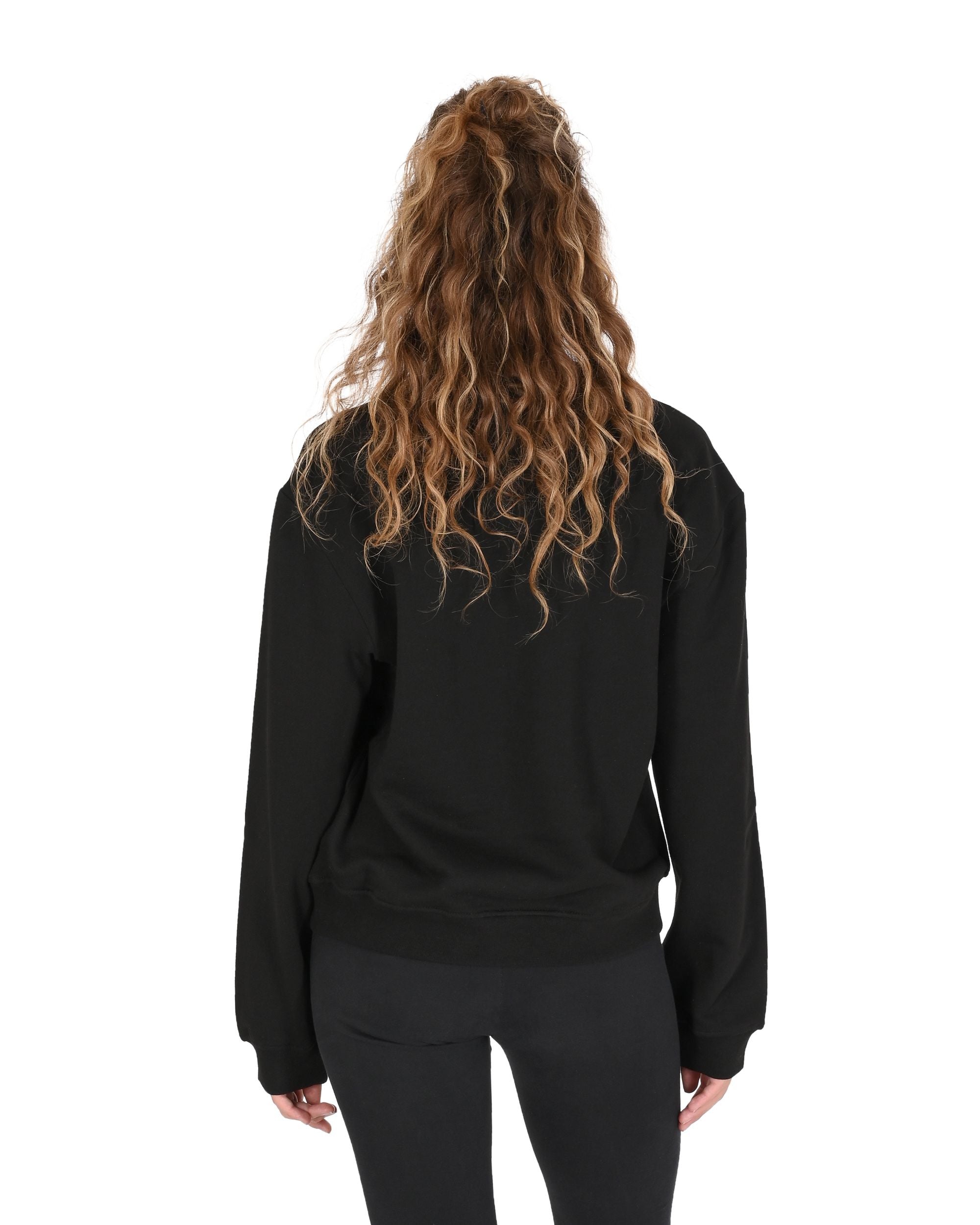 Sudadera Love Moschino para mujer W 6 306 54 M 4055 C74 NEGRO