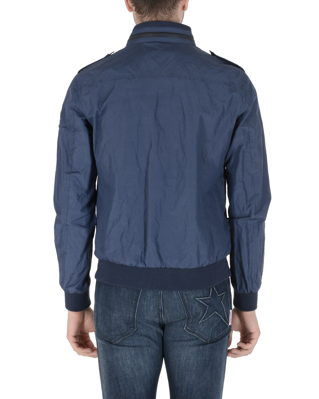 19V69 Italia Chaqueta para hombre Azul Marino ROBERT AZUL MARINO