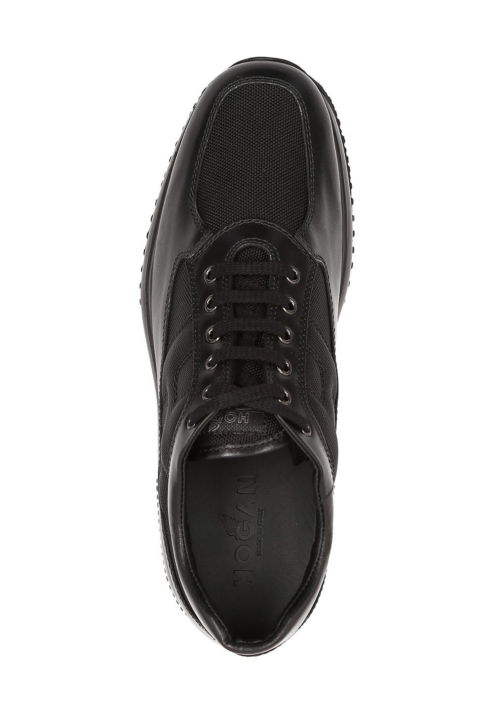 Hogan Mens Sneaker Black Interactive HXM00N0001044NF9999