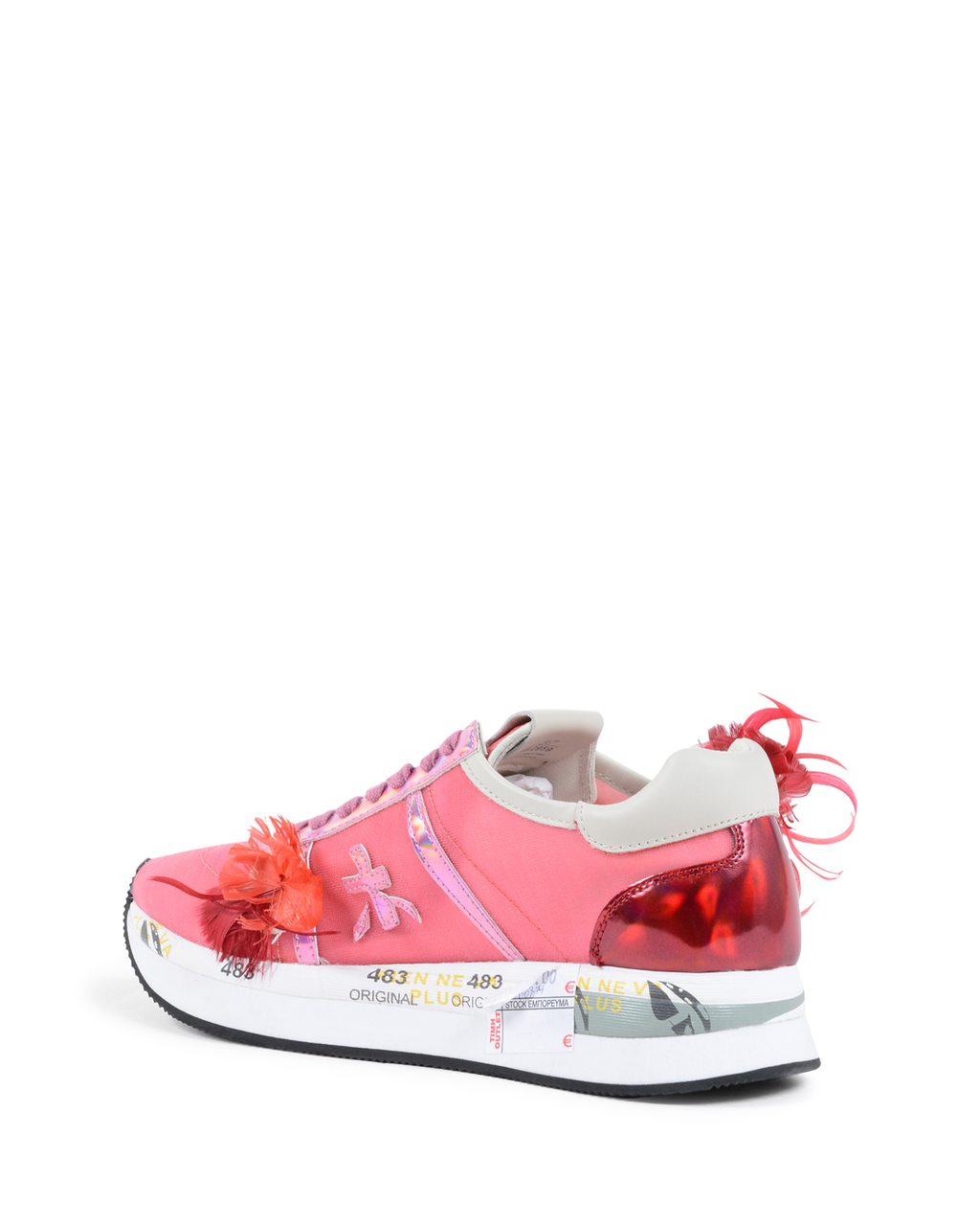 Premiata Womens Sneaker Red CONNY 2959