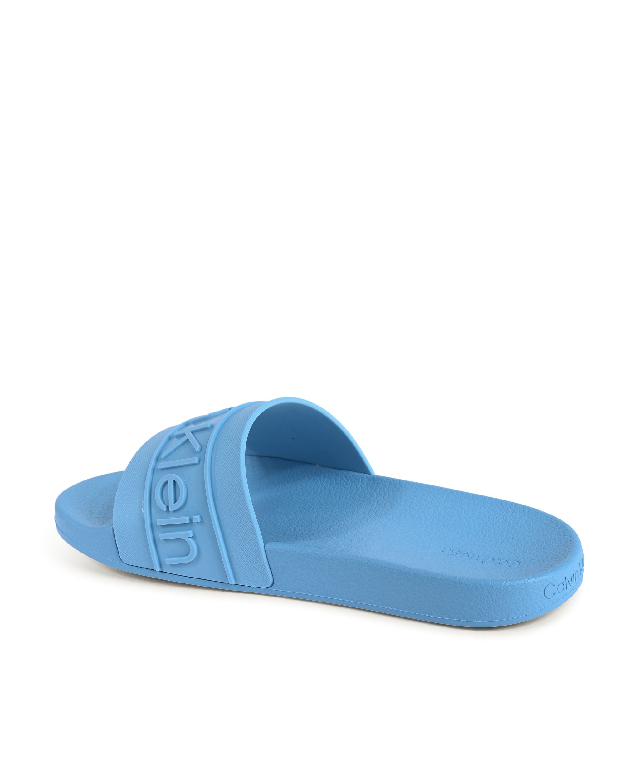 Chanclas Calvin Klein para mujer, color azul, HW0HW02107CYV