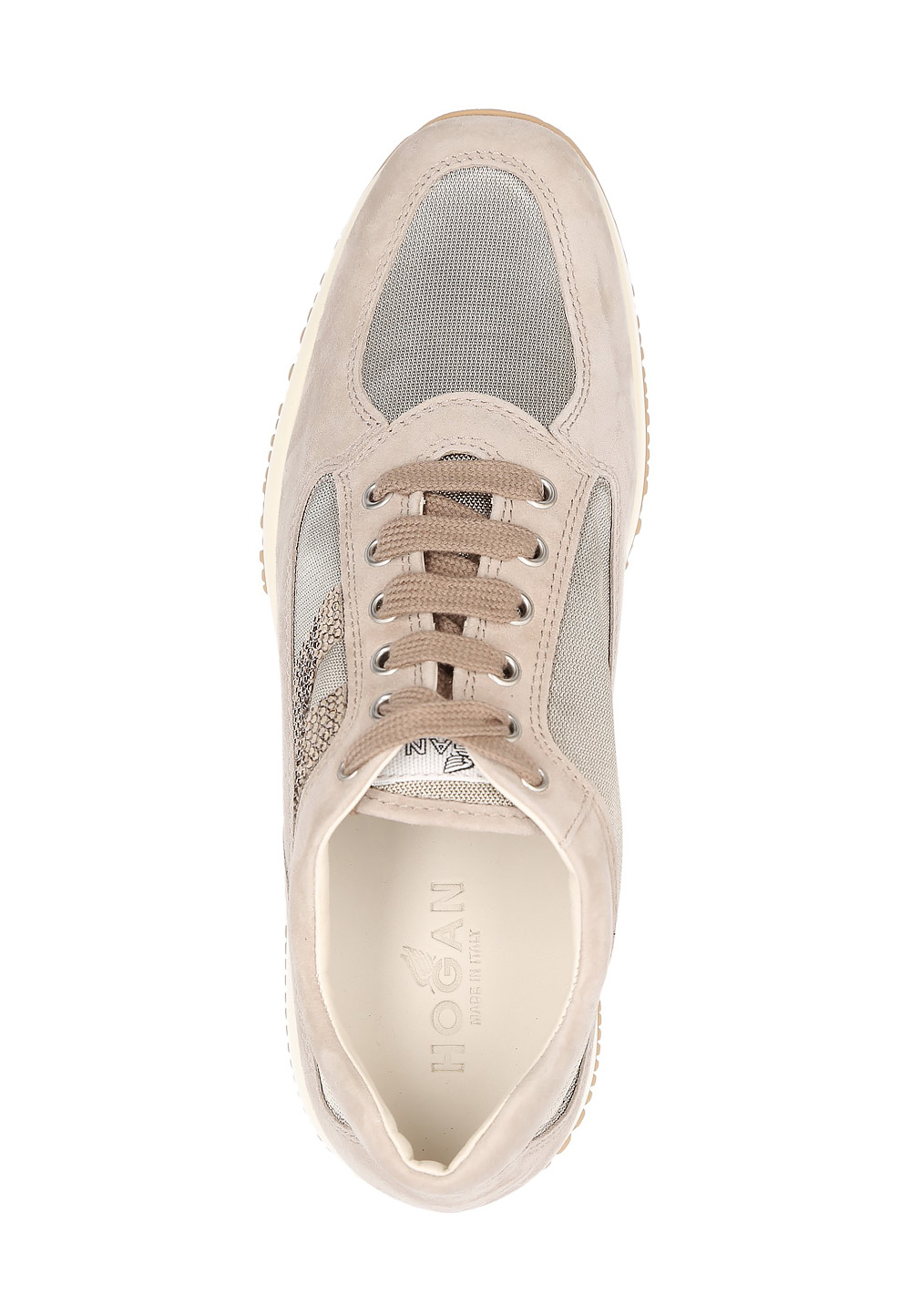 Hogan Womens Sneaker Grey Interactive HXW00N02011SG2C416