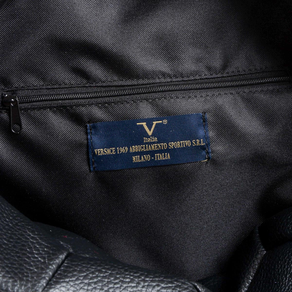 Mochila para hombre V 1969 Italia negra JAMIE