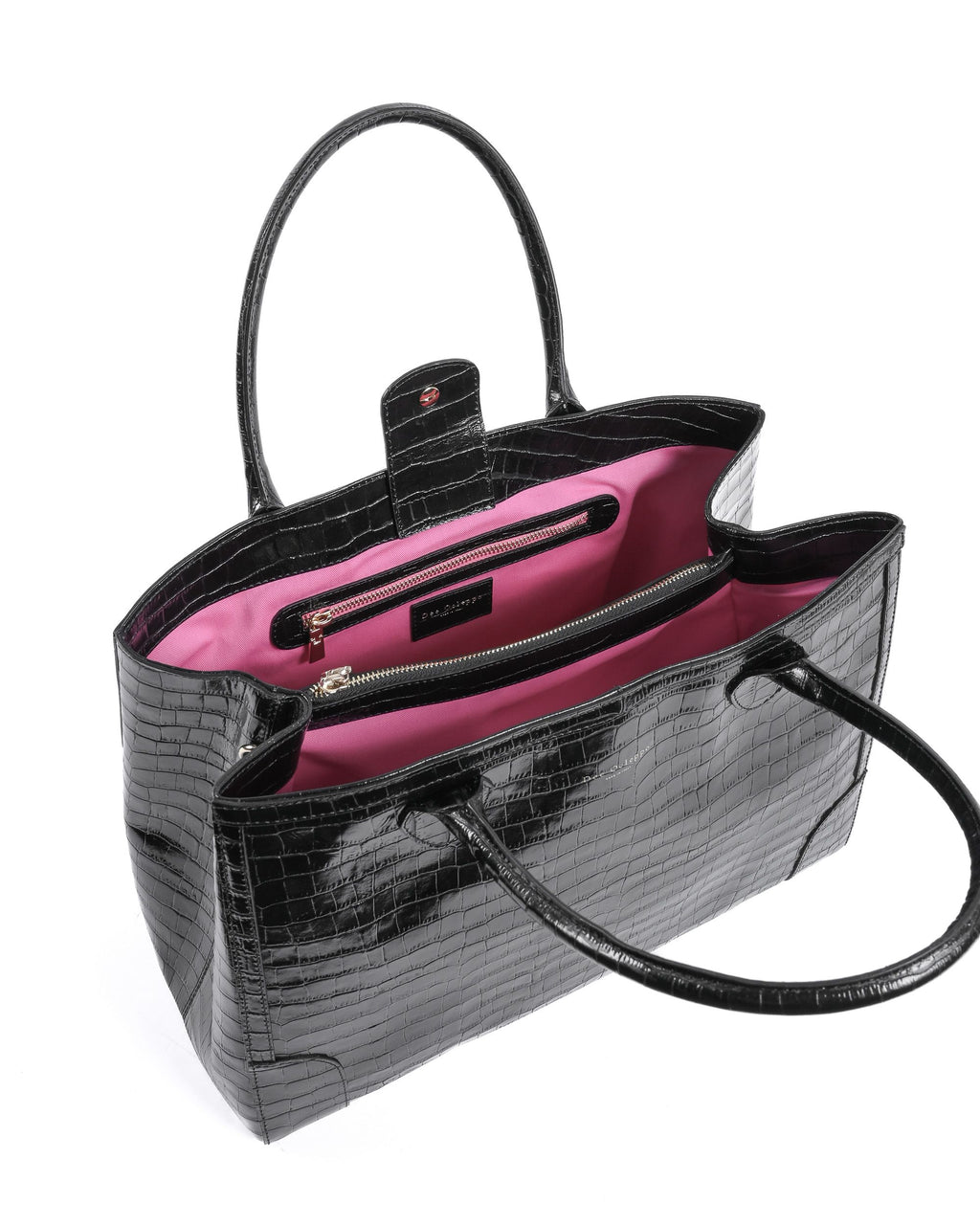 Bolso de mano para mujer Dee Ocleppo EXTER NEGRO