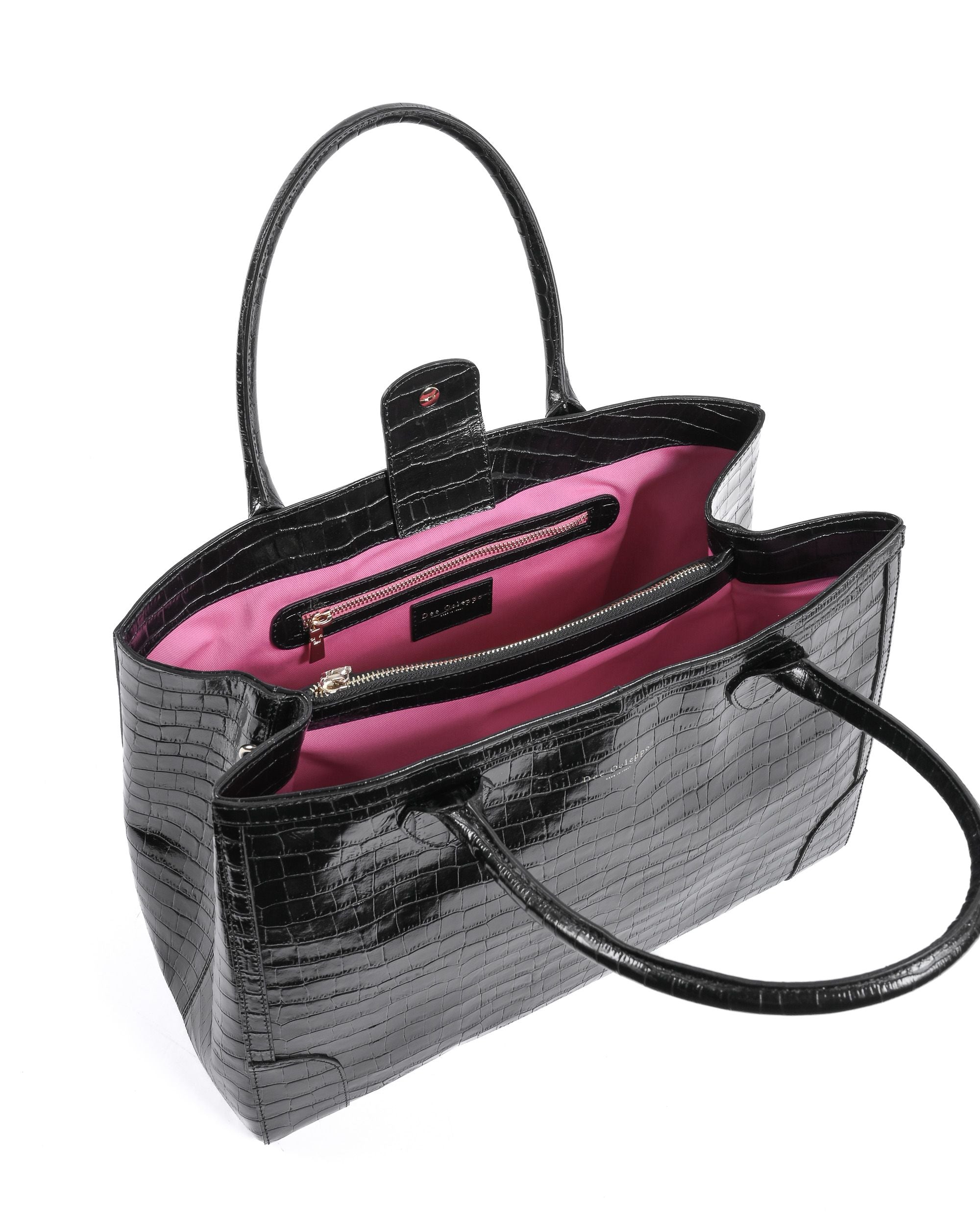 Bolso de mano para mujer Dee Ocleppo EXTER NEGRO