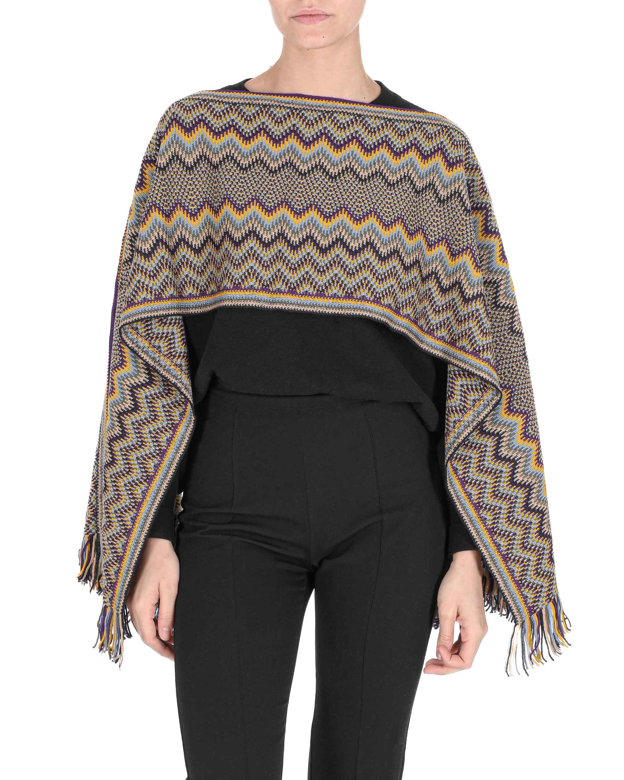 Poncho Missoni para mujer POB5WMD63030002