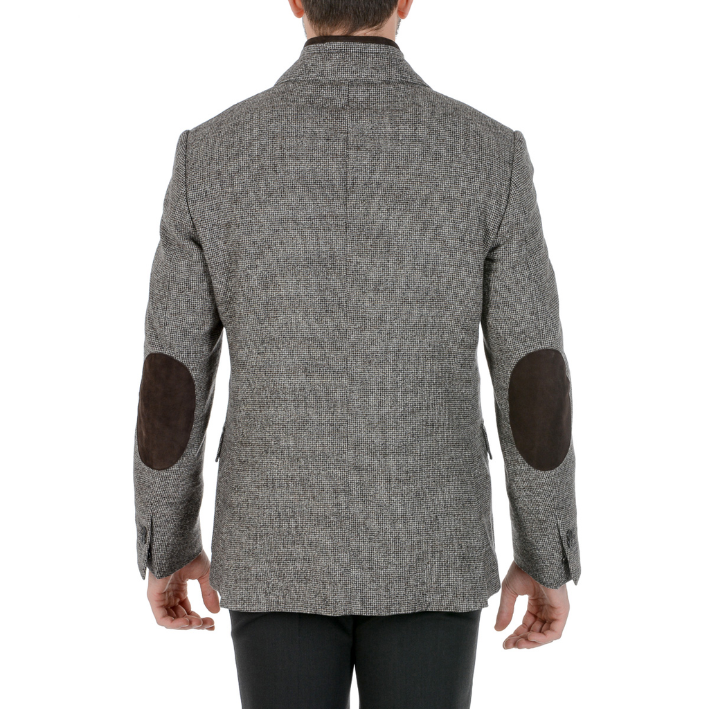 Corneliani Mens Jacket Long Sleeves Grey