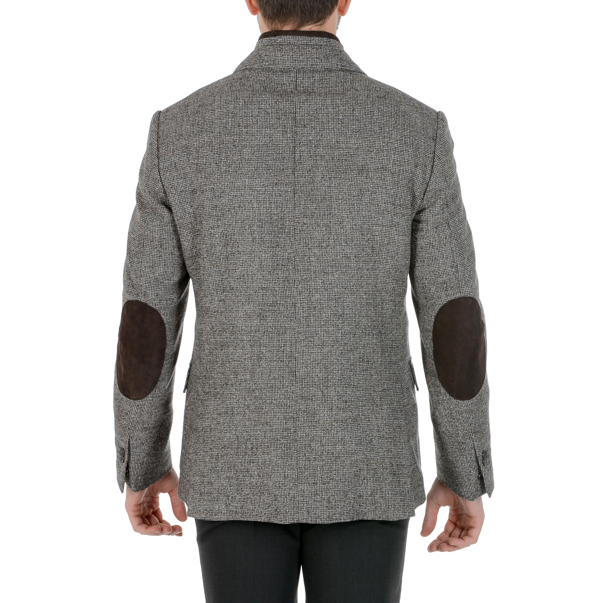 Corneliani Mens Jacket Long Sleeves Grey