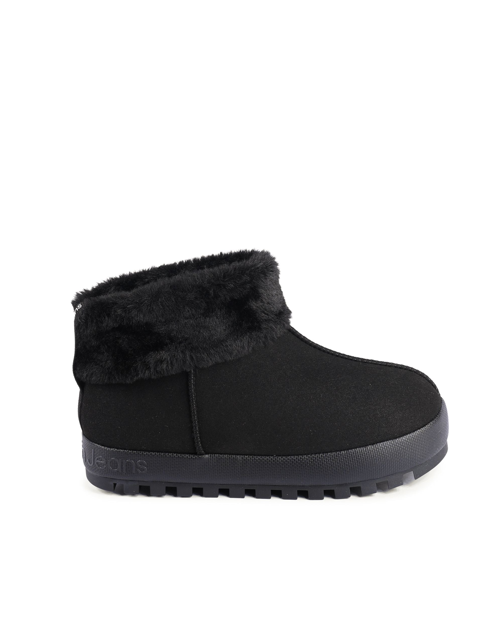 Calvin Klein Zapatos de casa para mujer NEGRO YW0YW012480GT