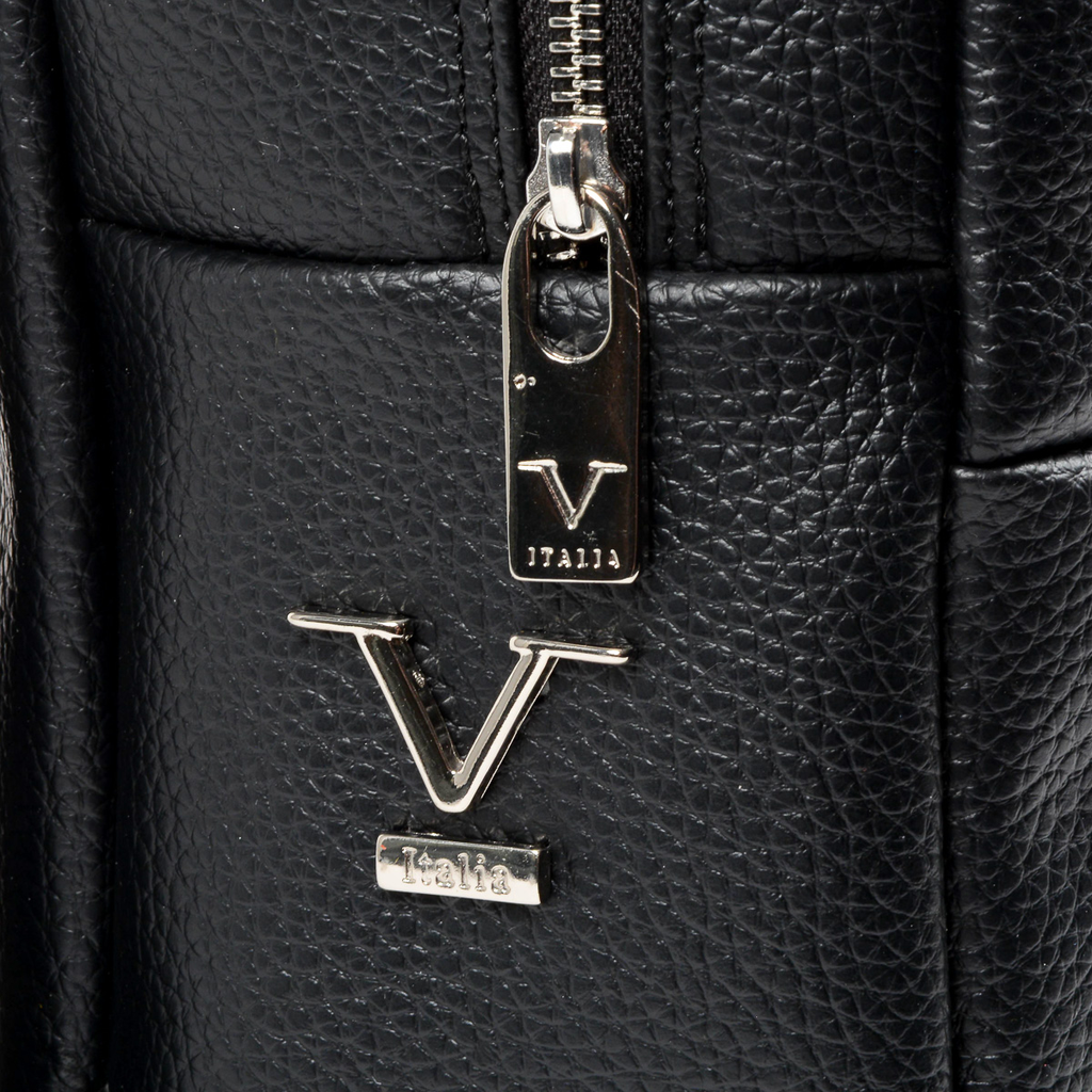 Mochila para hombre V 1969 Italia negra JAMIE