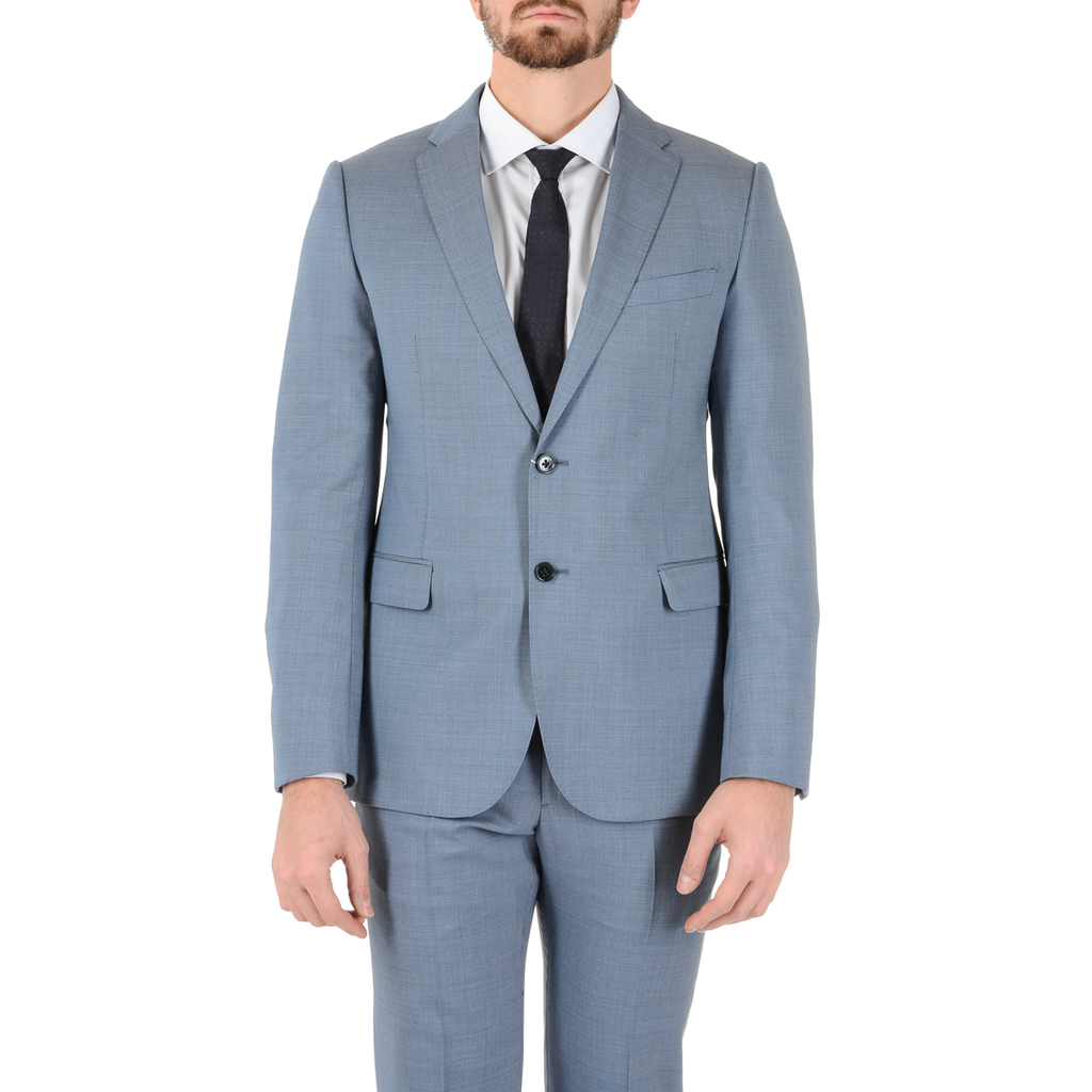 Armani Collezioni Mens Suit Light Blue