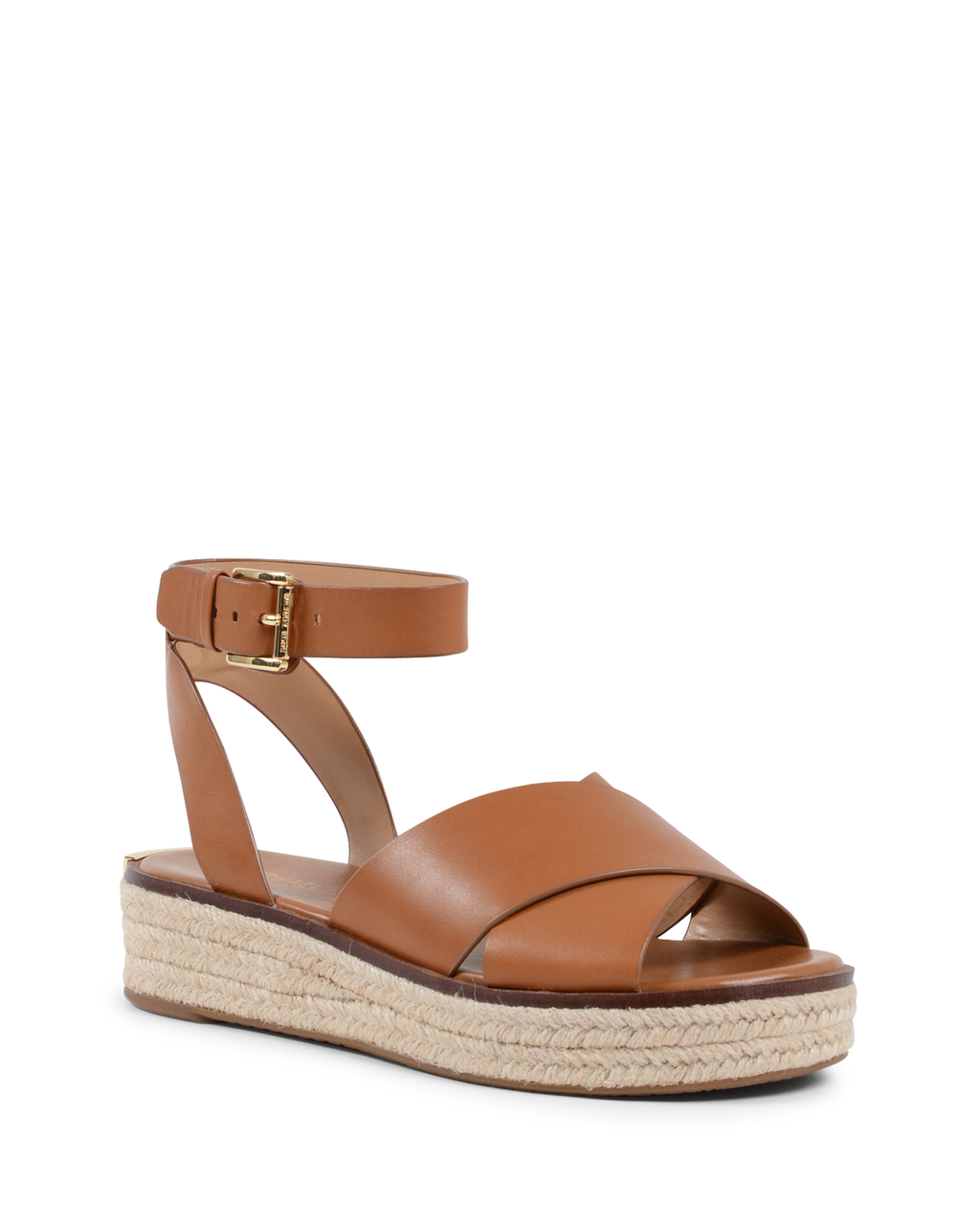 Sandalias de plataforma para mujer Michael Kors en color tostado ABBOTT