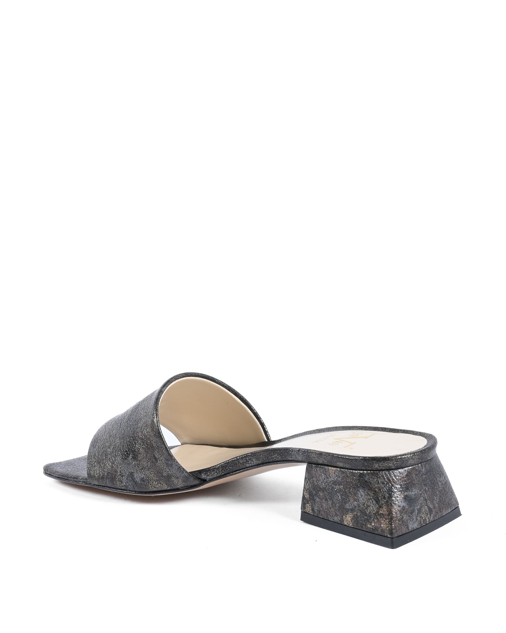 19V69 Italia Sandalia de mujer Multicolor NEPER CALF ORO