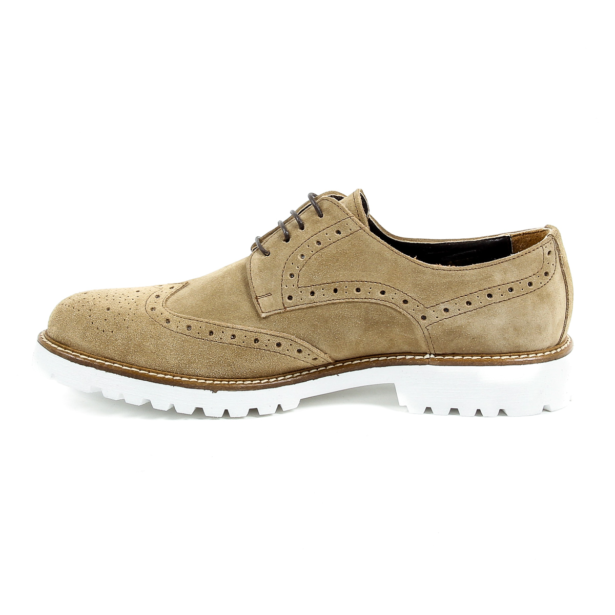 V 1969 Italia Mens Brogue Oxford Shoe