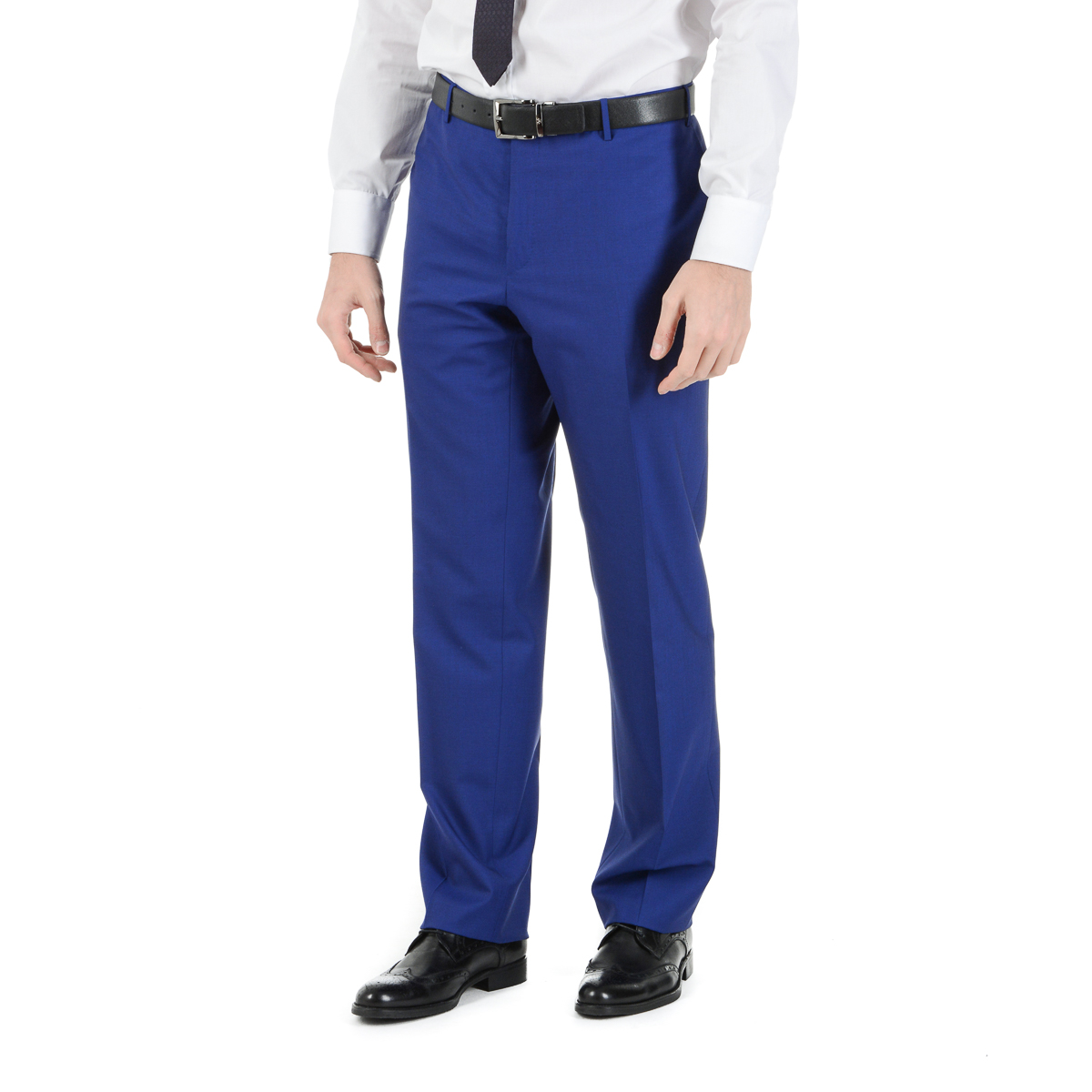 Corneliani Mens Suit Long Sleeves Blue Super 160's