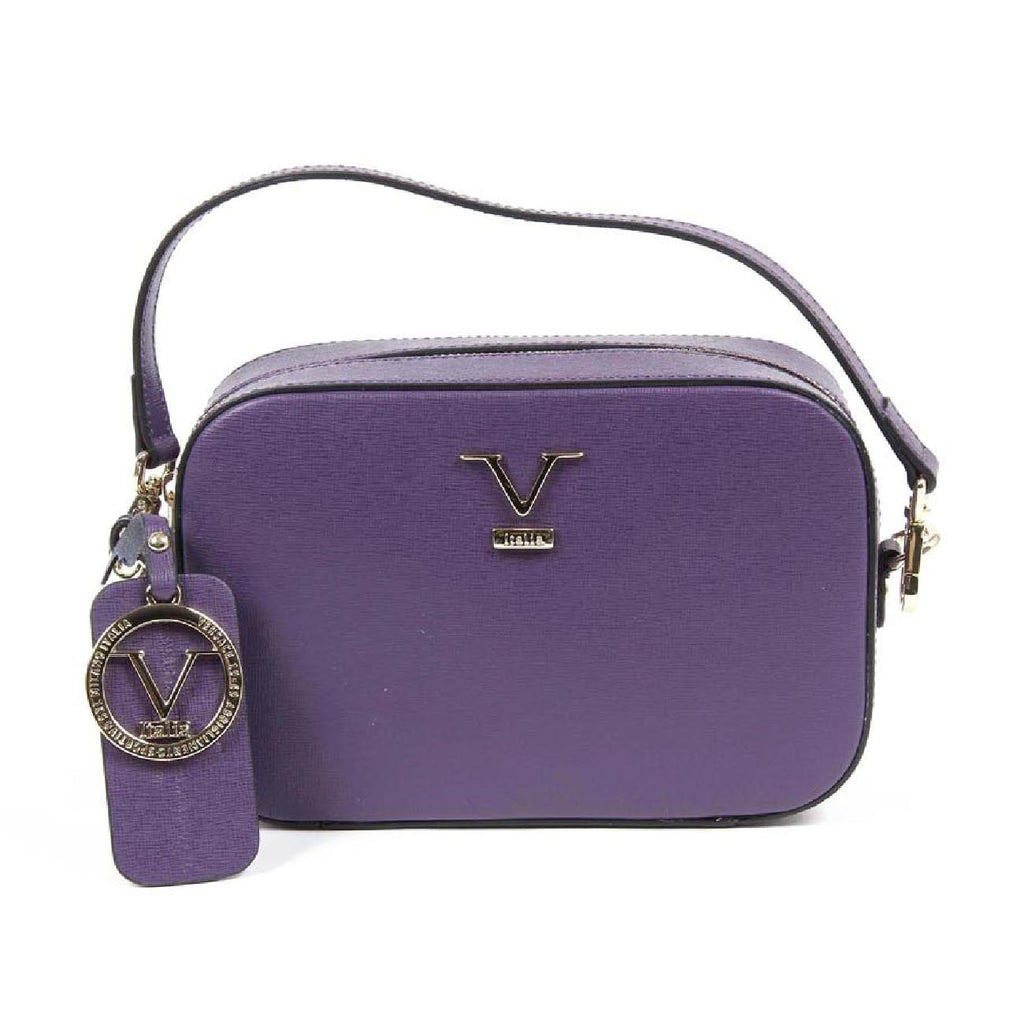 Bolso de mano para mujer V 1969 Italia V001 SAFFIANO VIOLA