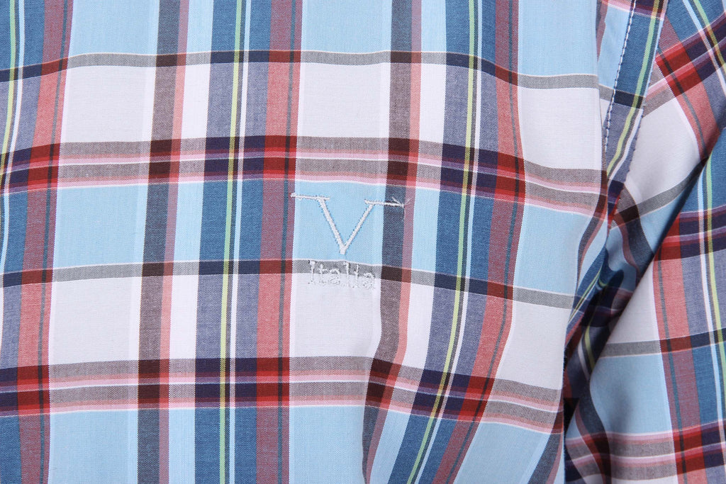 Camisa de cuello abotonado para hombre V 1969 Italia 627 VAR. 2