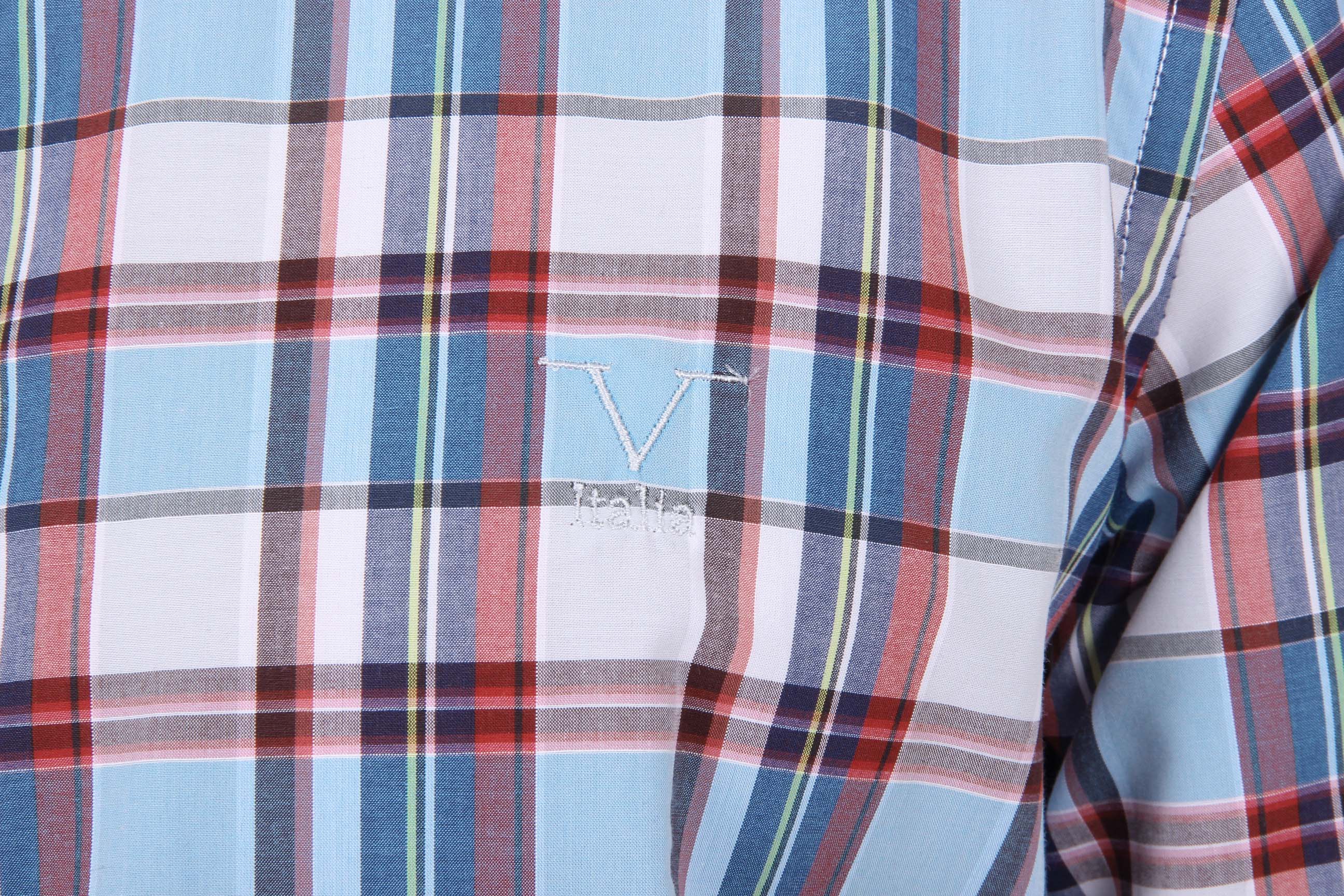 Camisa de cuello abotonado para hombre V 1969 Italia 627 VAR. 2