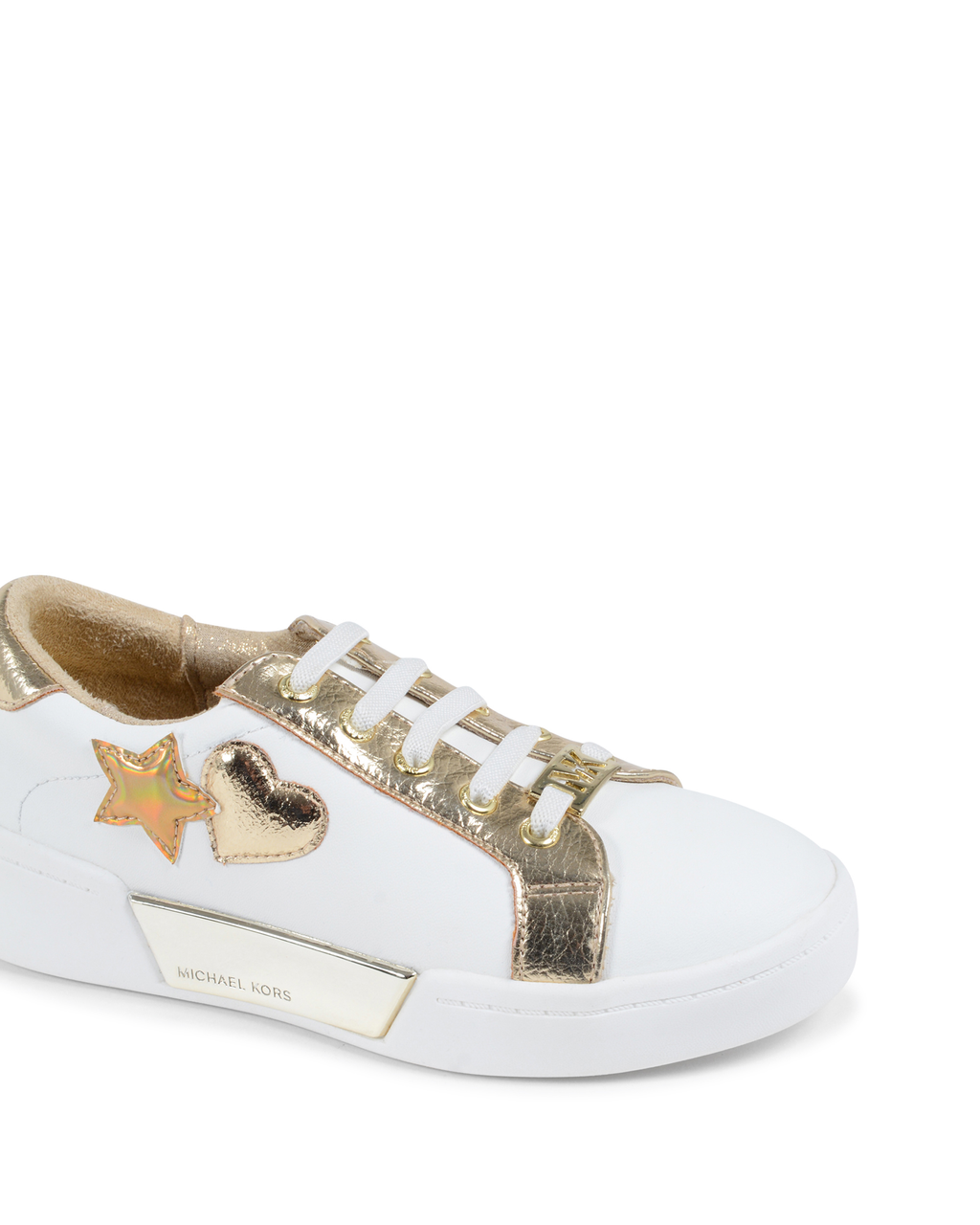 Zapatillas Michael Kors para niña ZIA GUARD ZONE BLANCAS