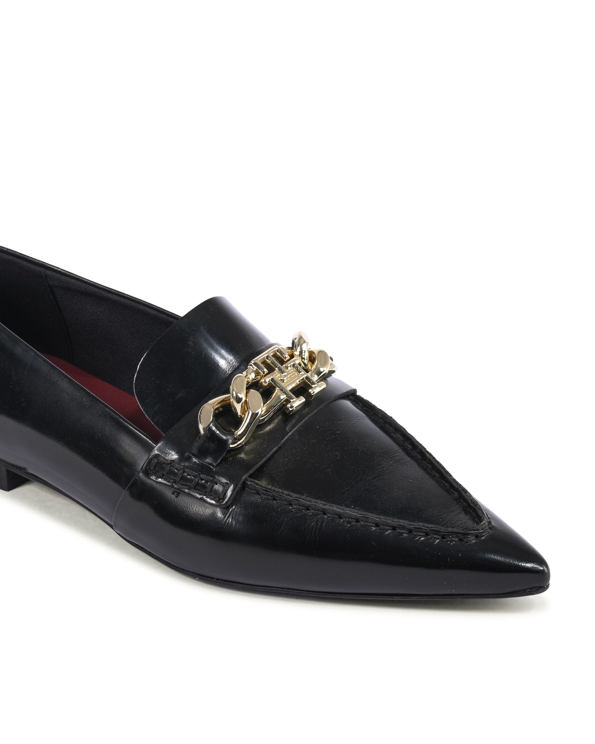 Zapatos casuales Tommy Hilfiger para mujer, color negro, FW0FW07510BDS