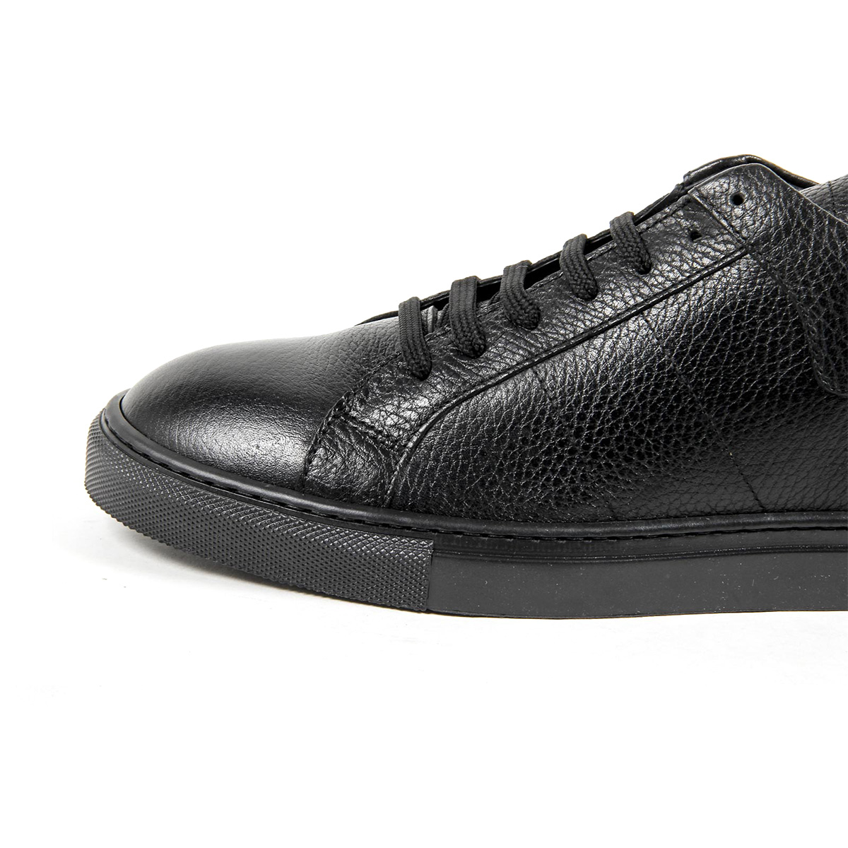 V 1969 Italia Mens Sneaker V5421N ALCE BOTTOLATO NERO