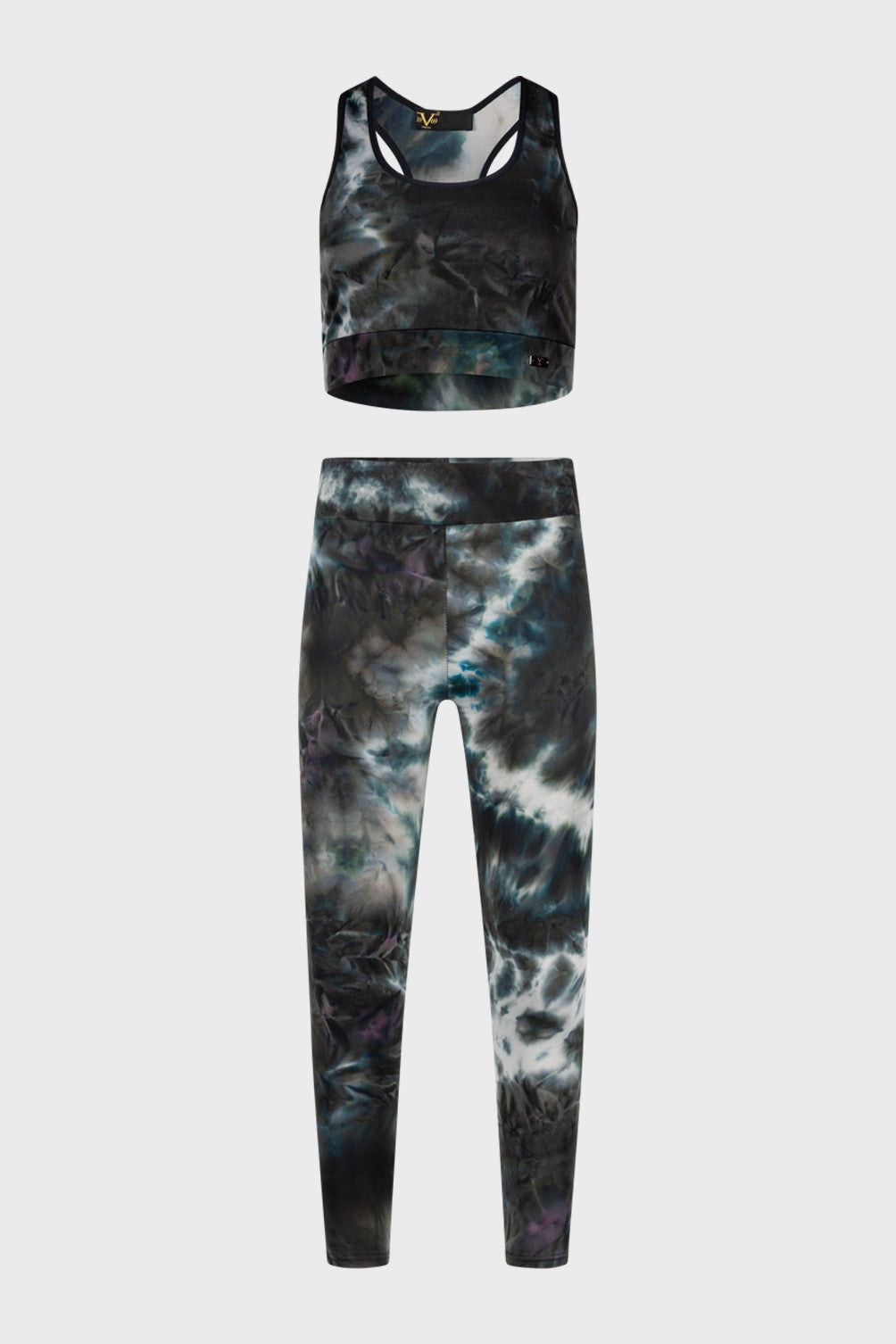 19V69 Italia Leggings y top para mujer Verde DEMY VERDE OSCURO