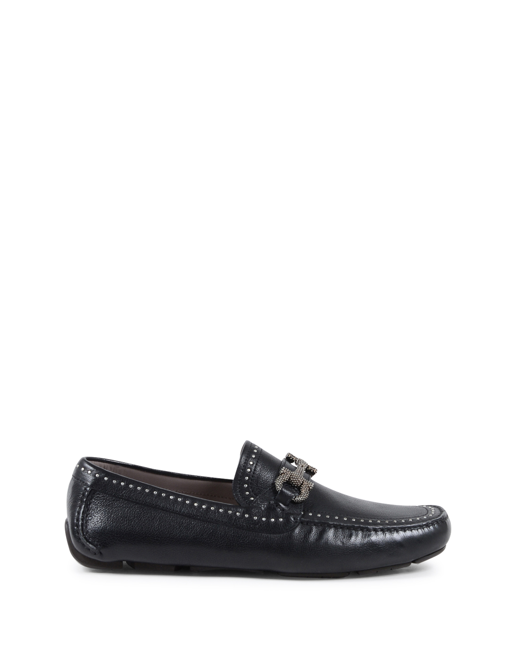 Salvatore Ferragamo Mocasín Hombre Negro PARIGI STU