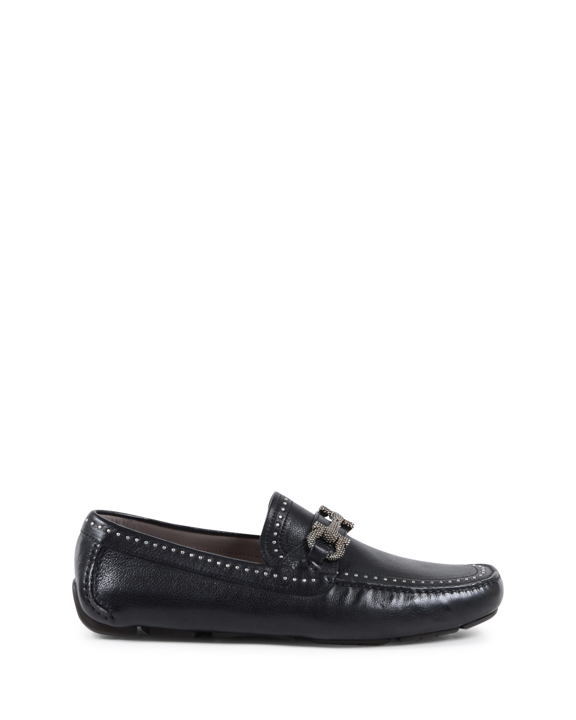 Salvatore Ferragamo Mocasín Hombre Negro PARIGI STU