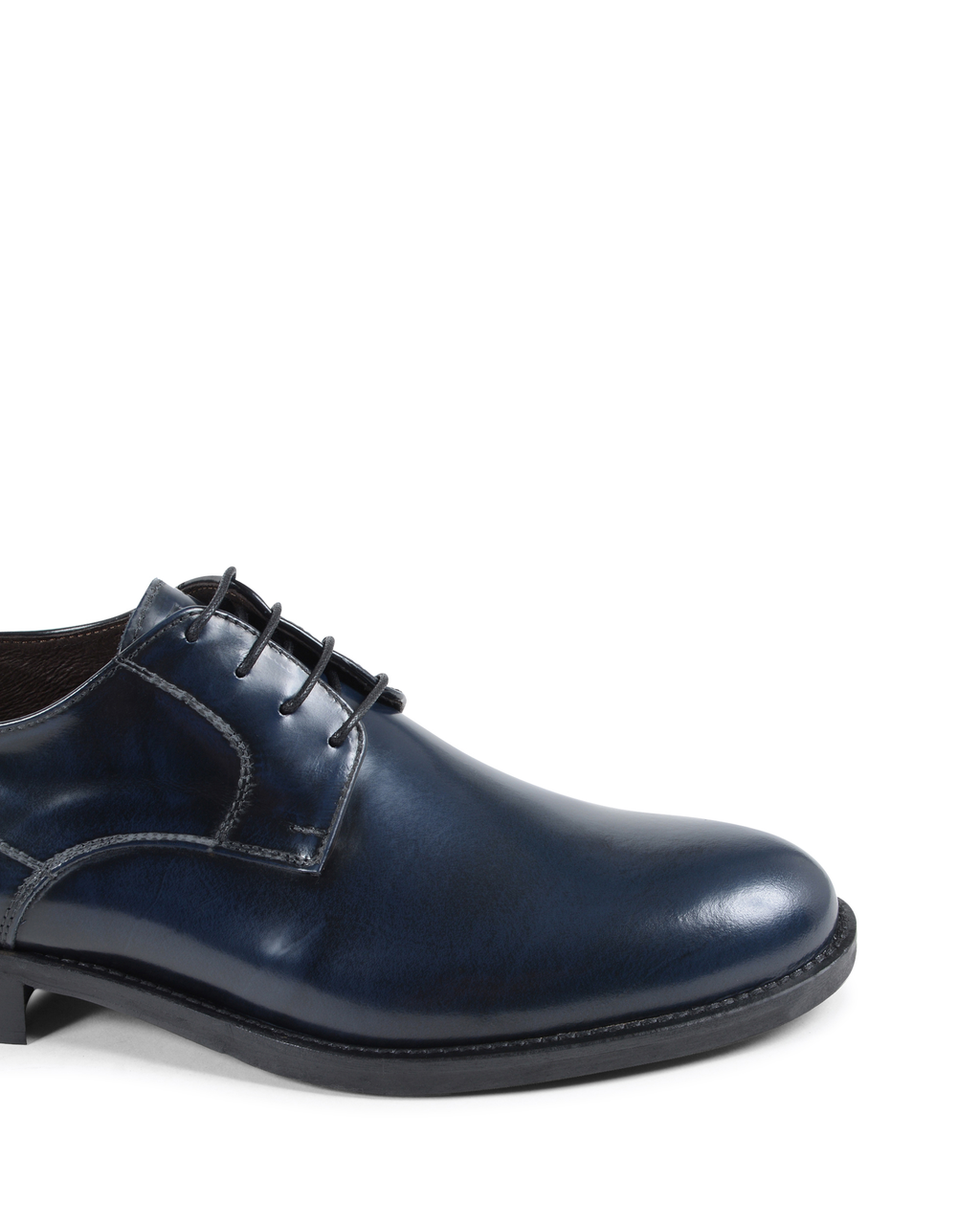 19V69 Italia Zapato clásico para hombre Azul 912 MP ABRASIVATO AZUL