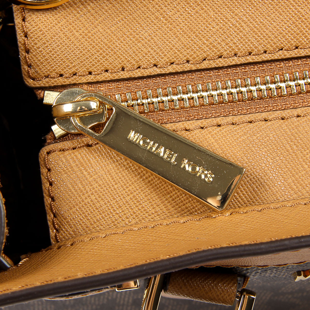 Michael Kors Womens Handbag DILLON 35T7GAIS1B BRN ACORN