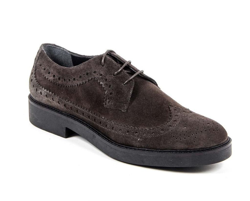 V 1969 Italia - Zapato brogue para mujer B1670 VELOUR TAUPE