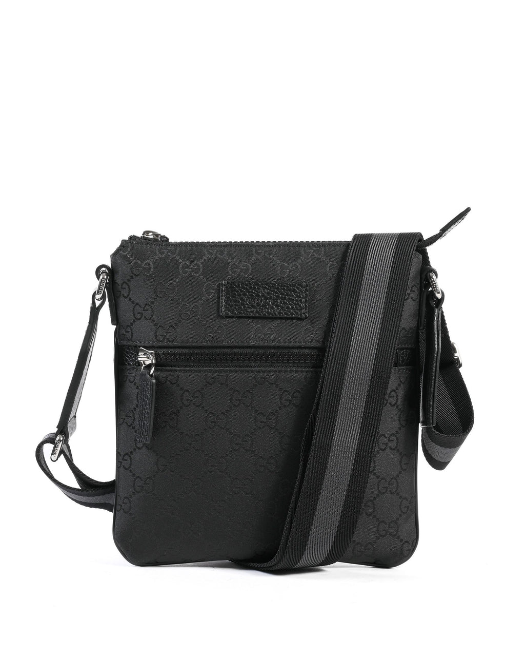 Gucci small messenger bag black