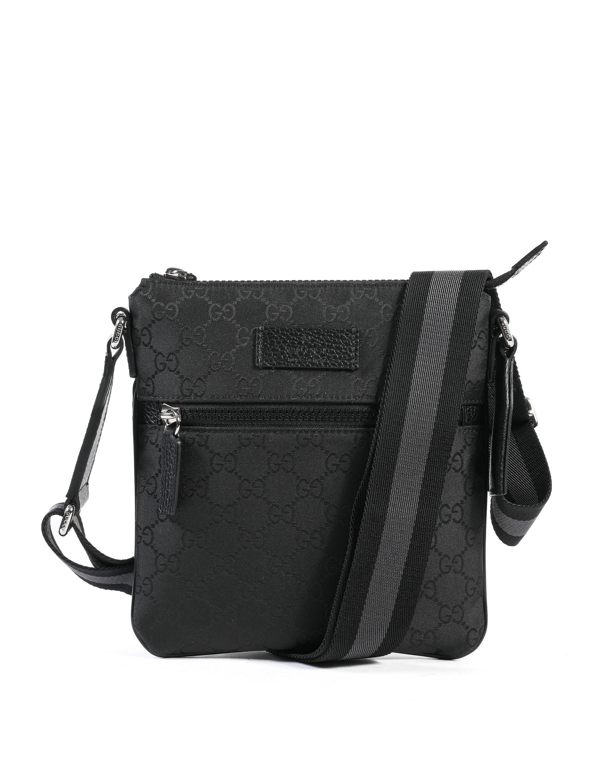 Gucci small messenger bag black