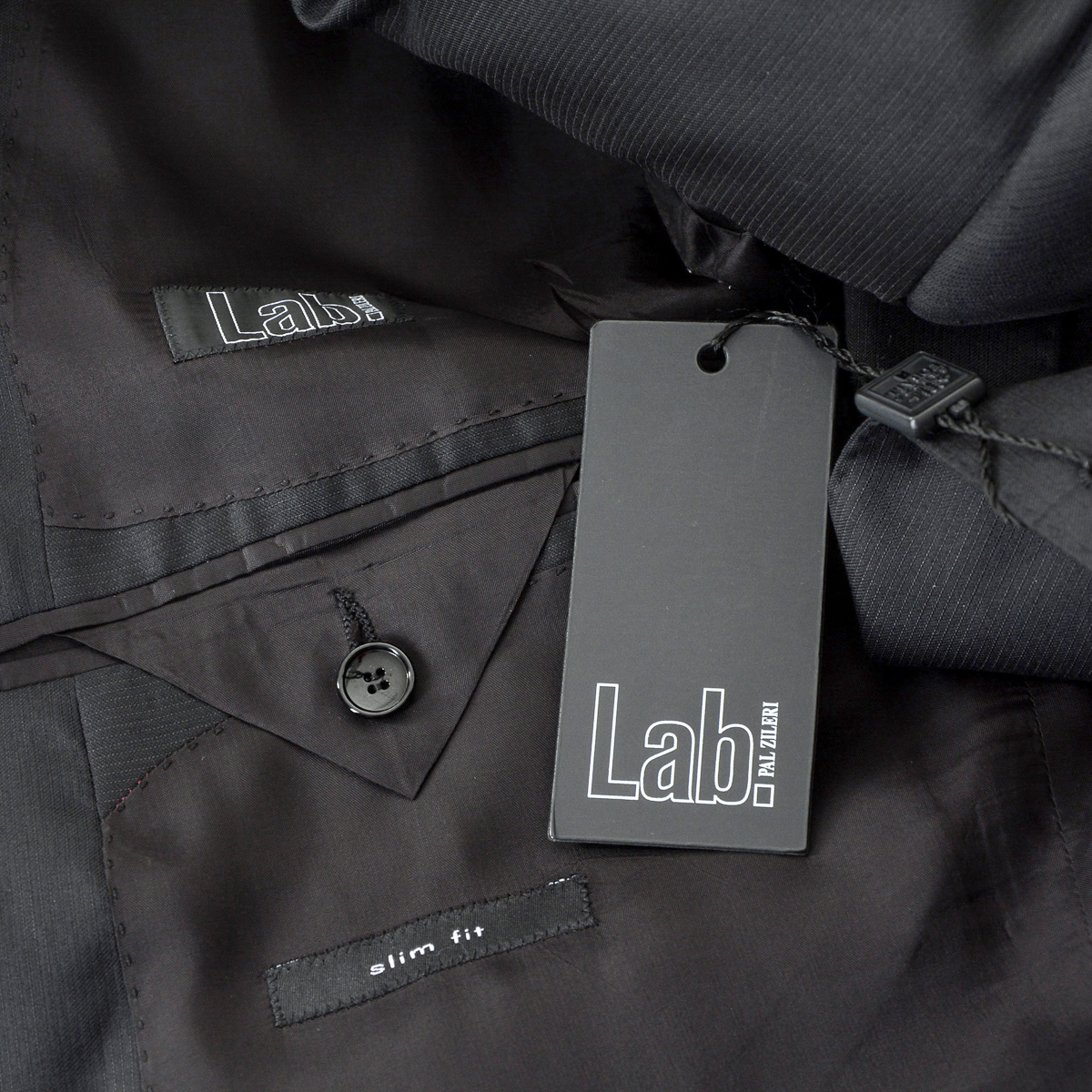 Traje negro para hombre de Pal Zileri
